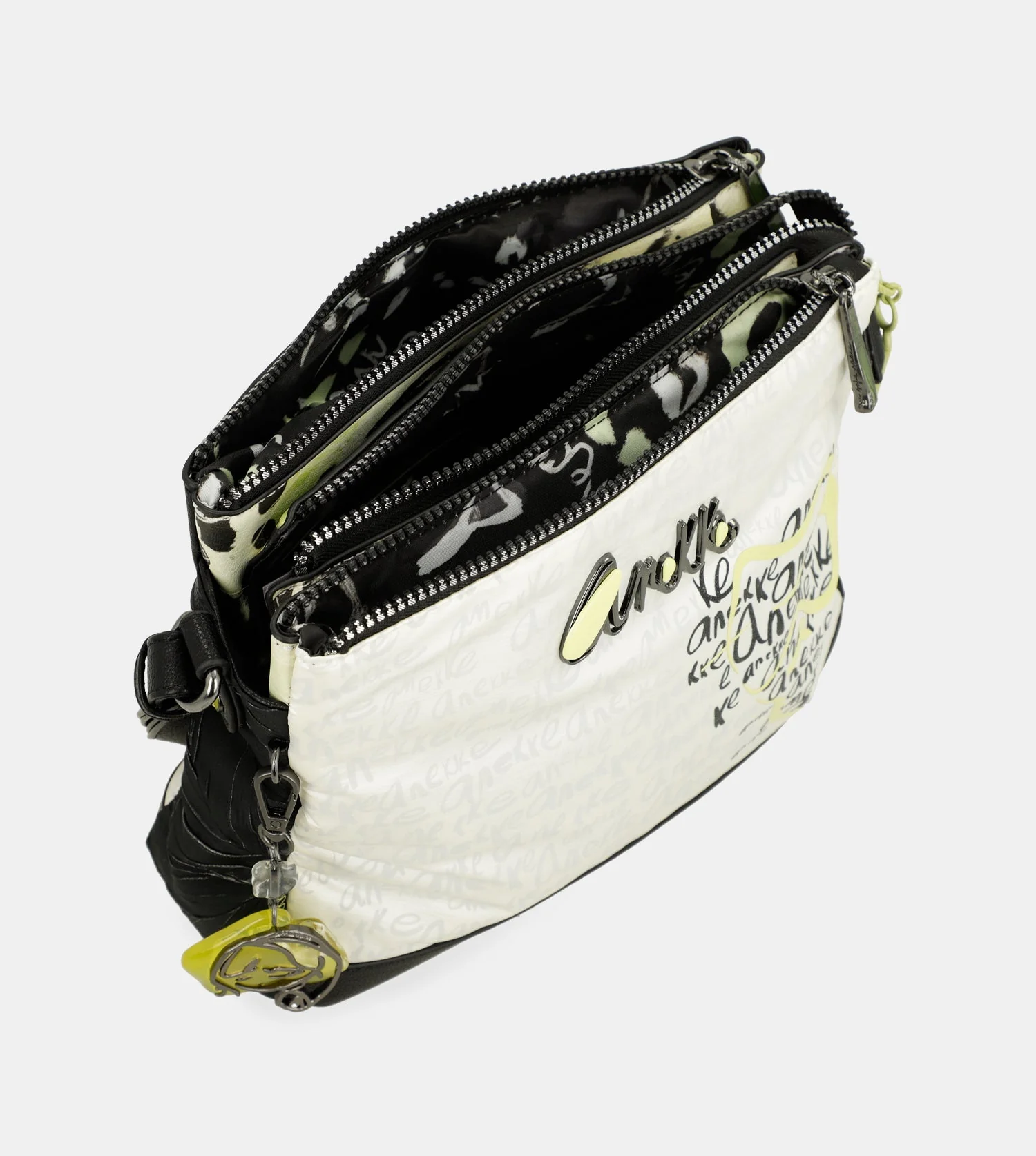 Bandolera estampada 3 compartimentos Nature Towanda - Image 6