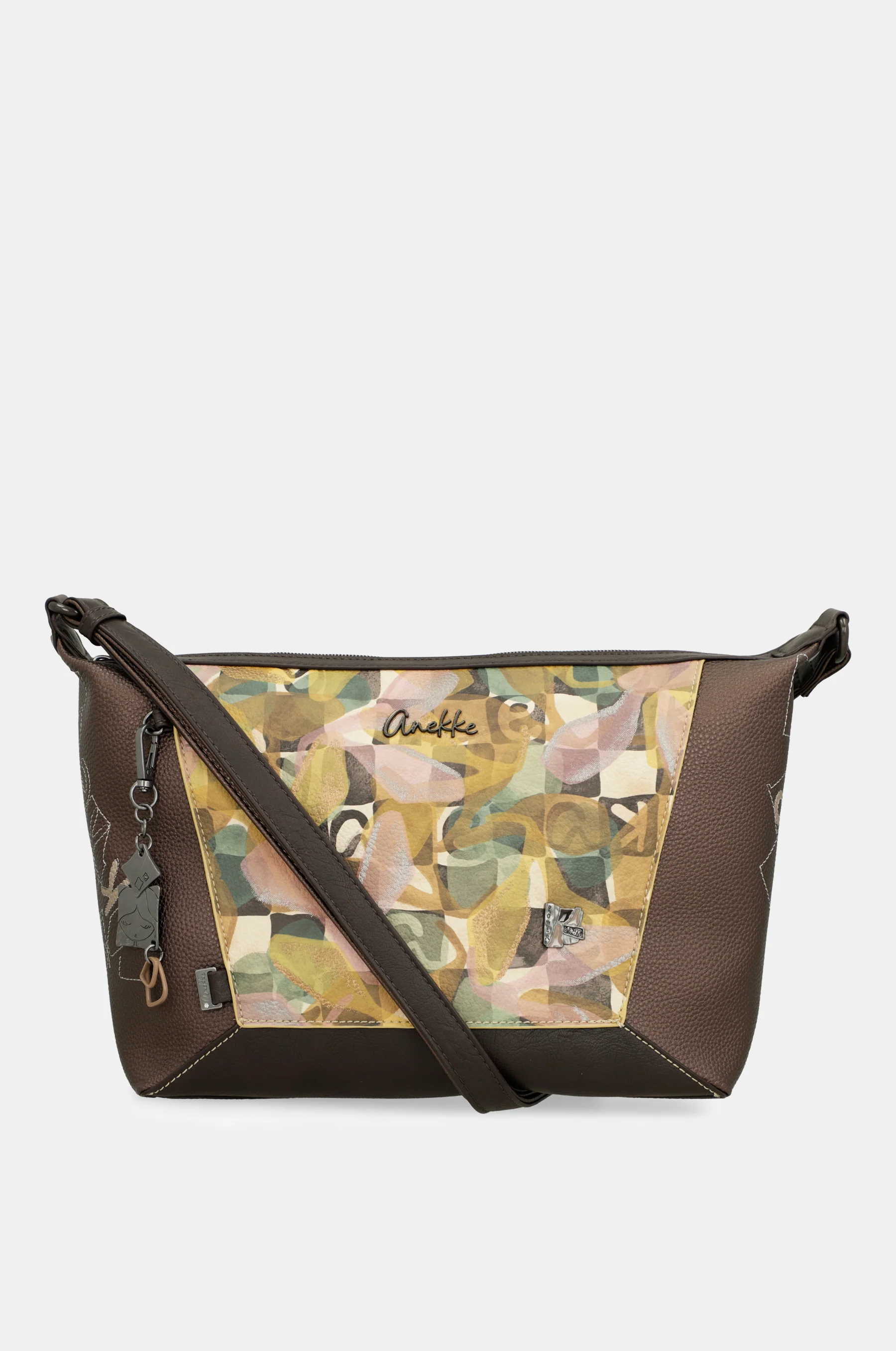 Bandolera estampada Bloom - Image 8