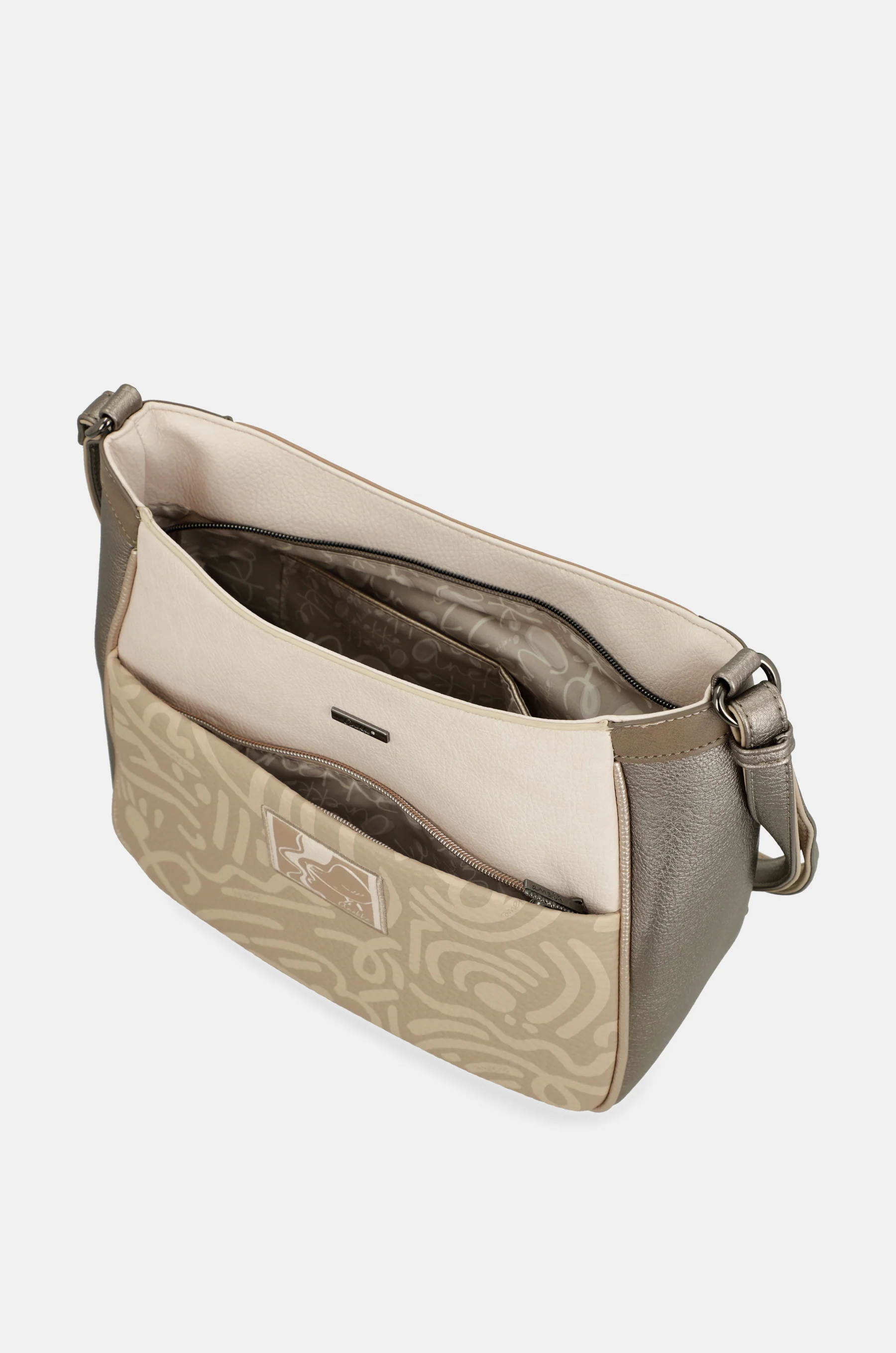 Bandolera estampada Olympia - Image 6