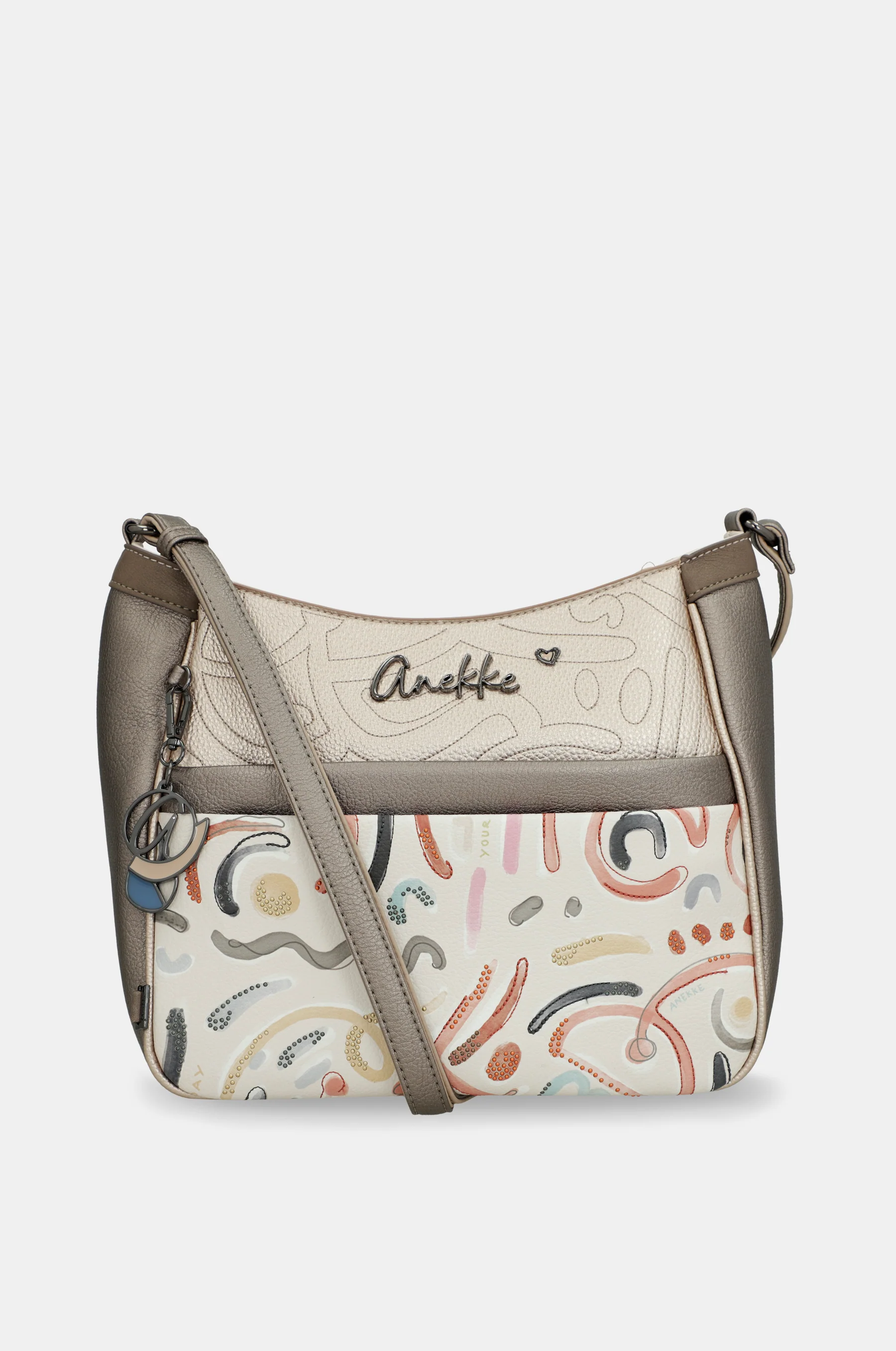 Bandolera estampada Olympia - Image 8
