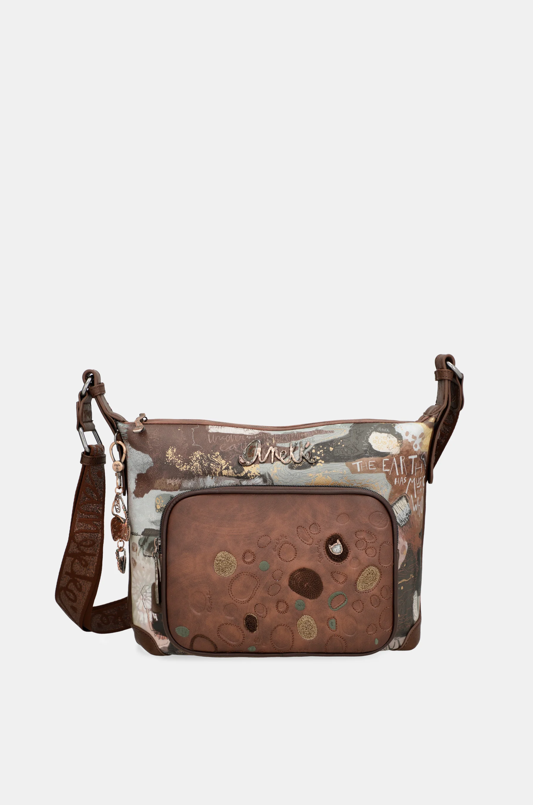 Bandolera grande con bolsillos Outer