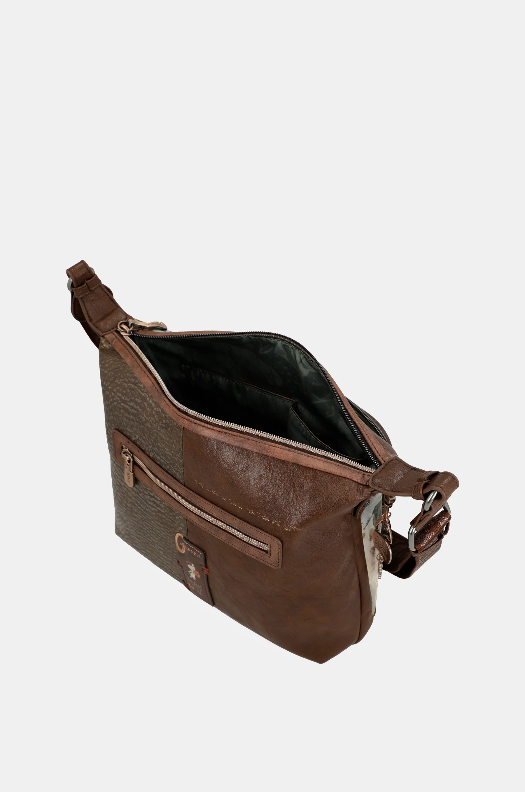 Bandolera grande con bolsillos Outer - Image 5
