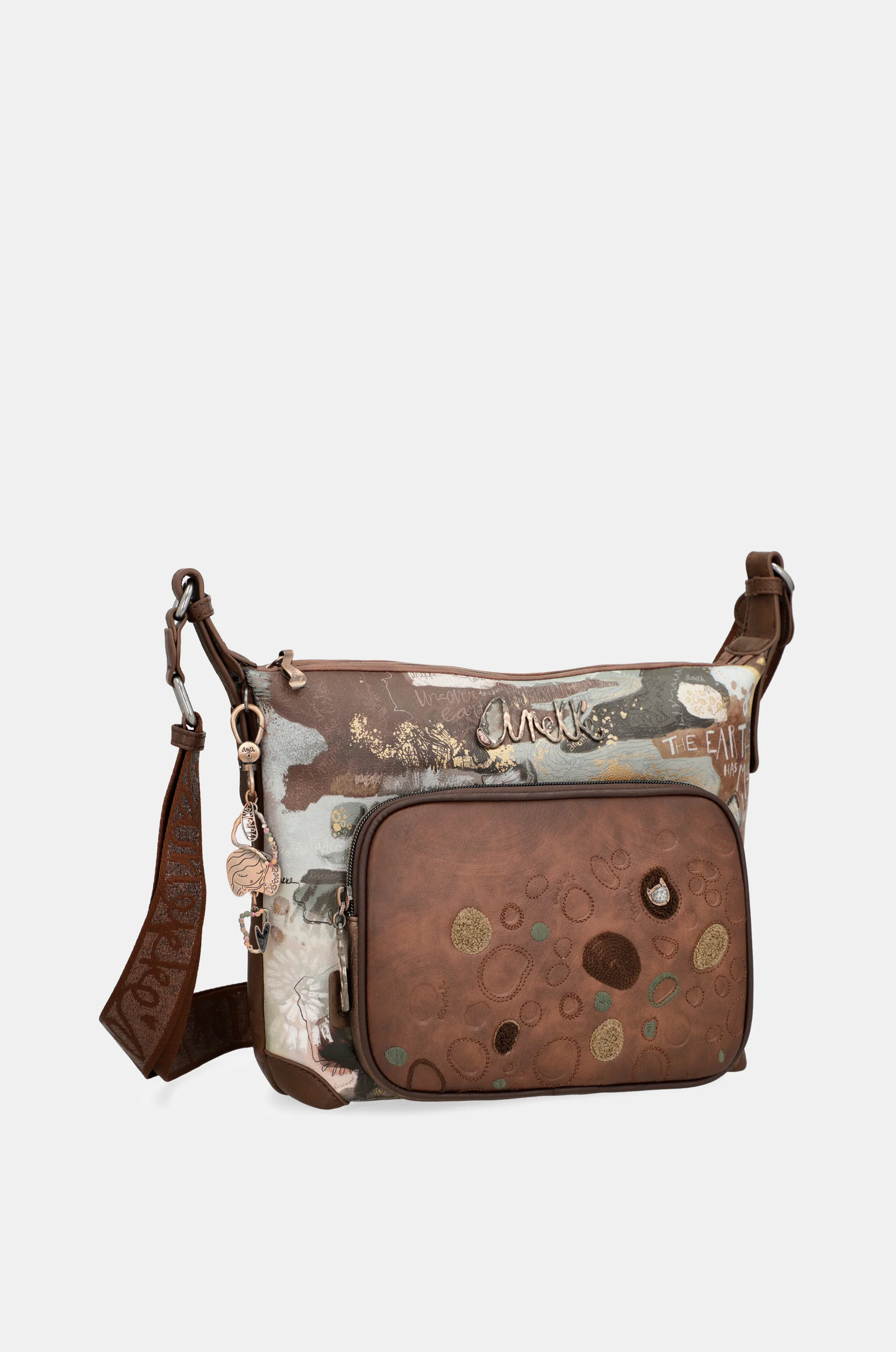 Bandolera grande con bolsillos Outer - Image 8