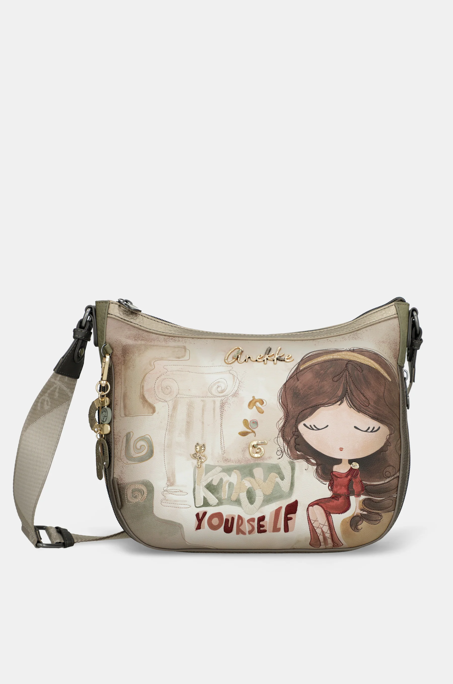 Bandolera grande Muse
