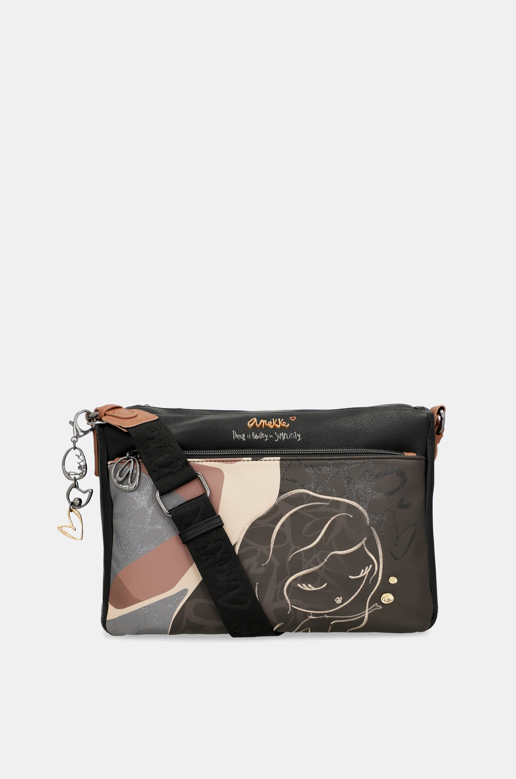 Bandolera mediana Heartbeat - Image 7