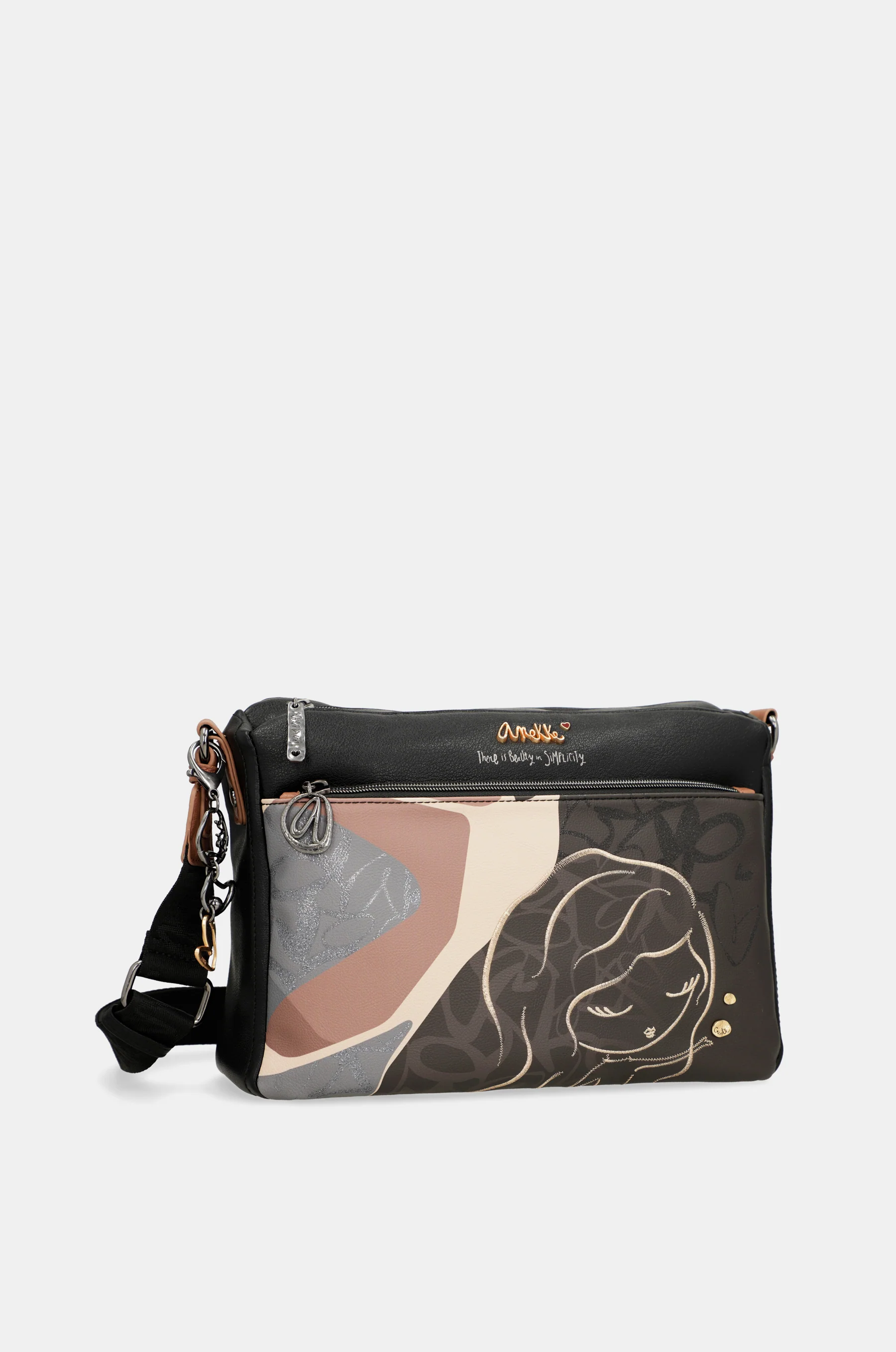 Bandolera mediana Heartbeat - Image 8