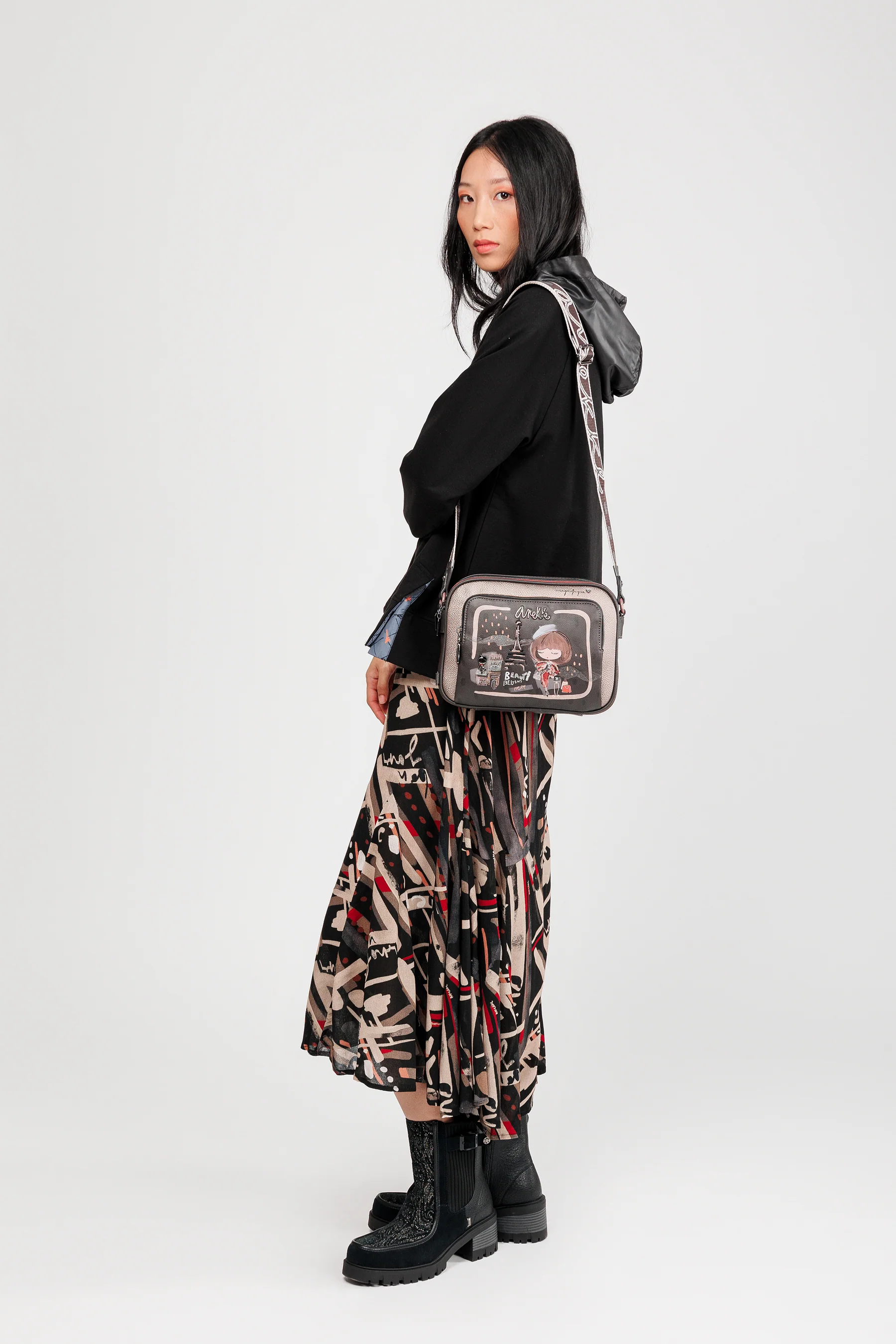 Bandolera mediana Mademoiselle - Image 3