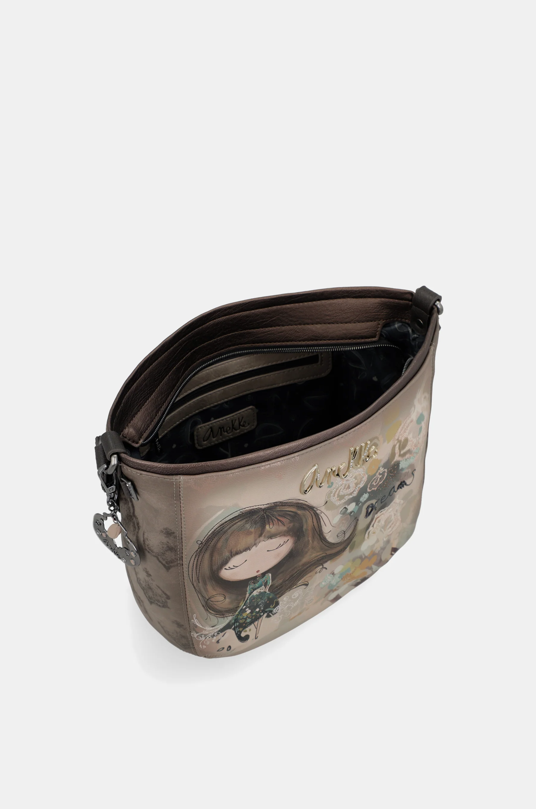 Bandolera mediana ovalada Real - Image 6