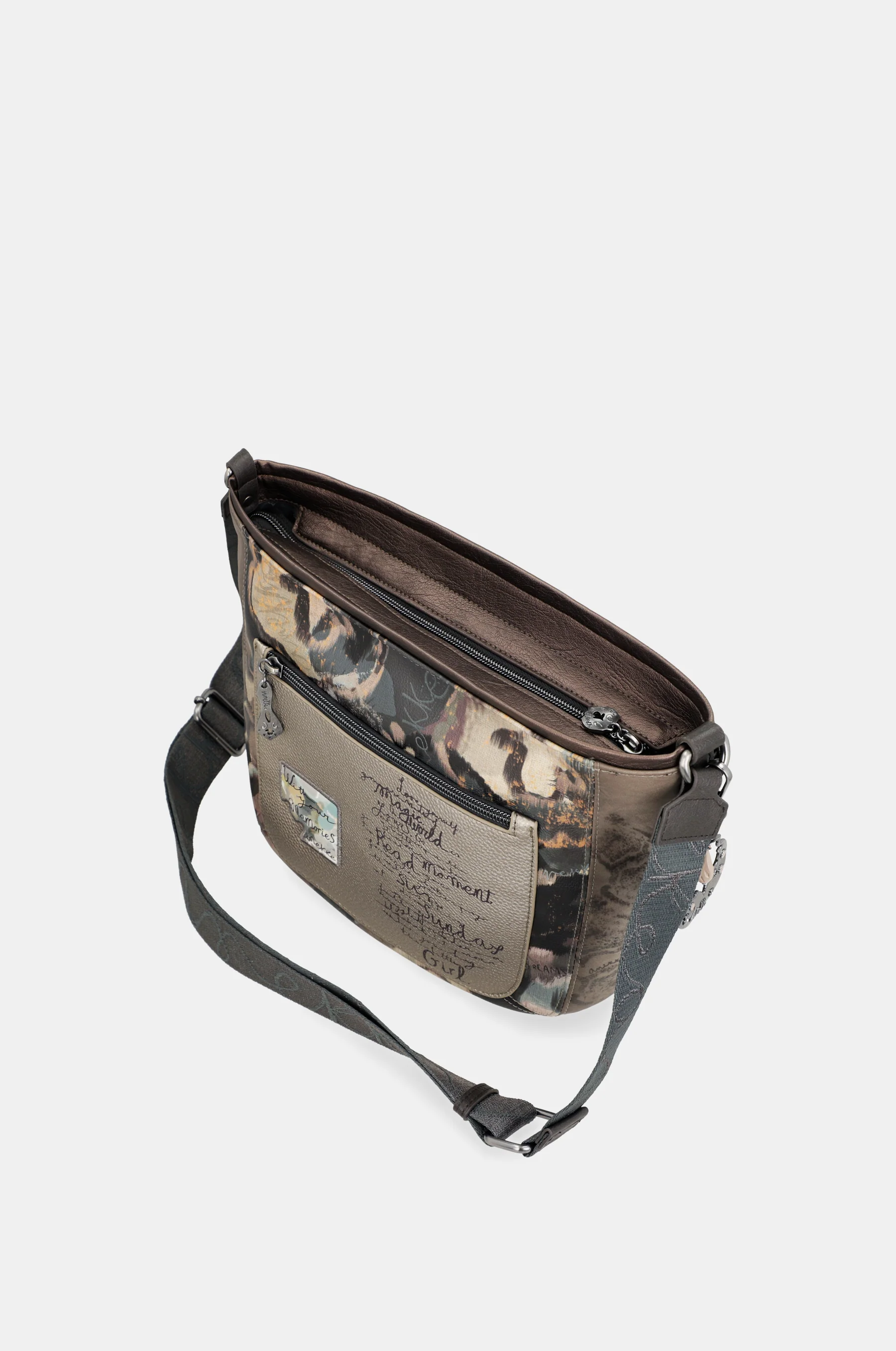 Bandolera mediana ovalada Real - Image 7