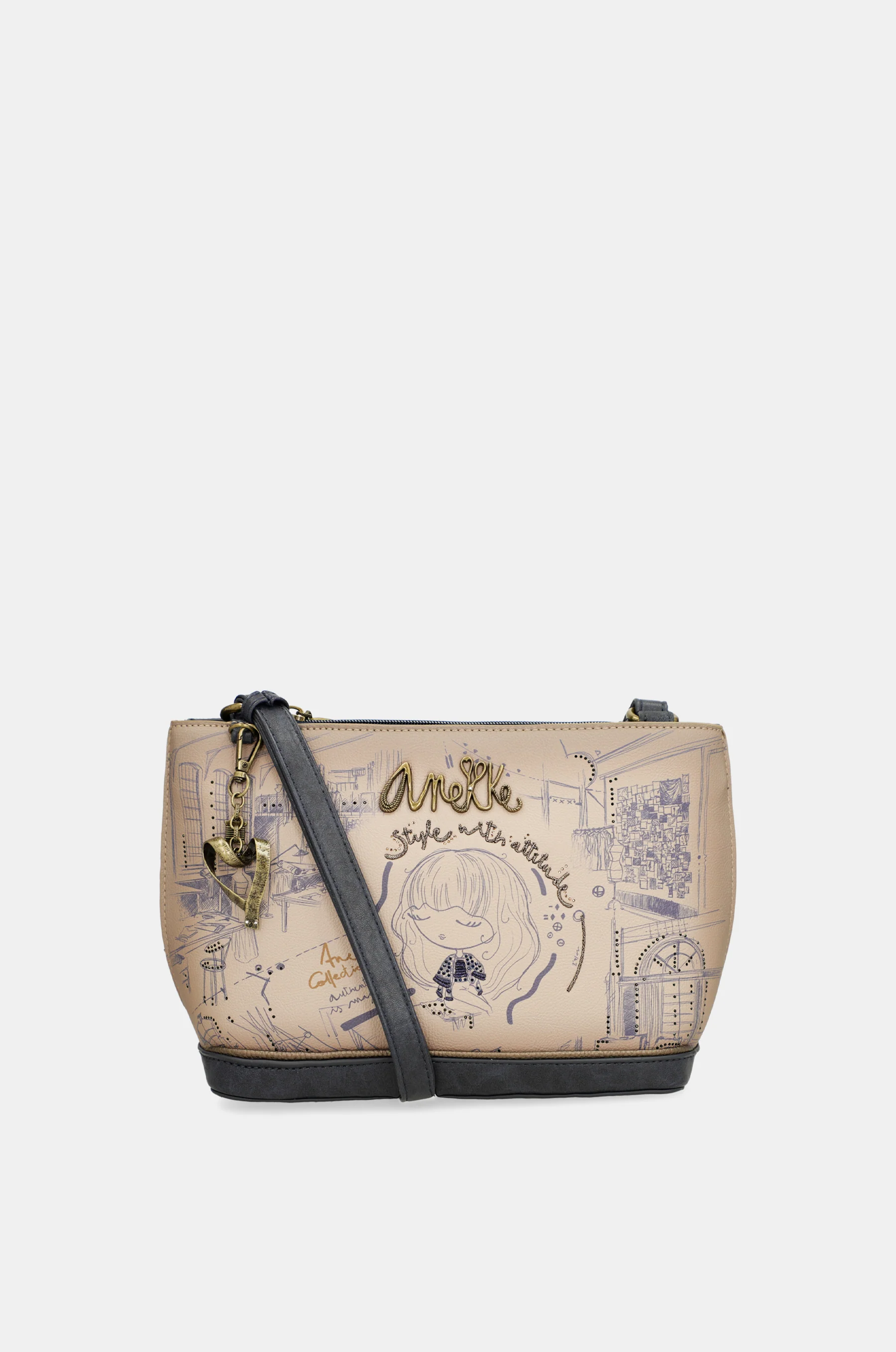 Bandolera mediana Studio - Image 10