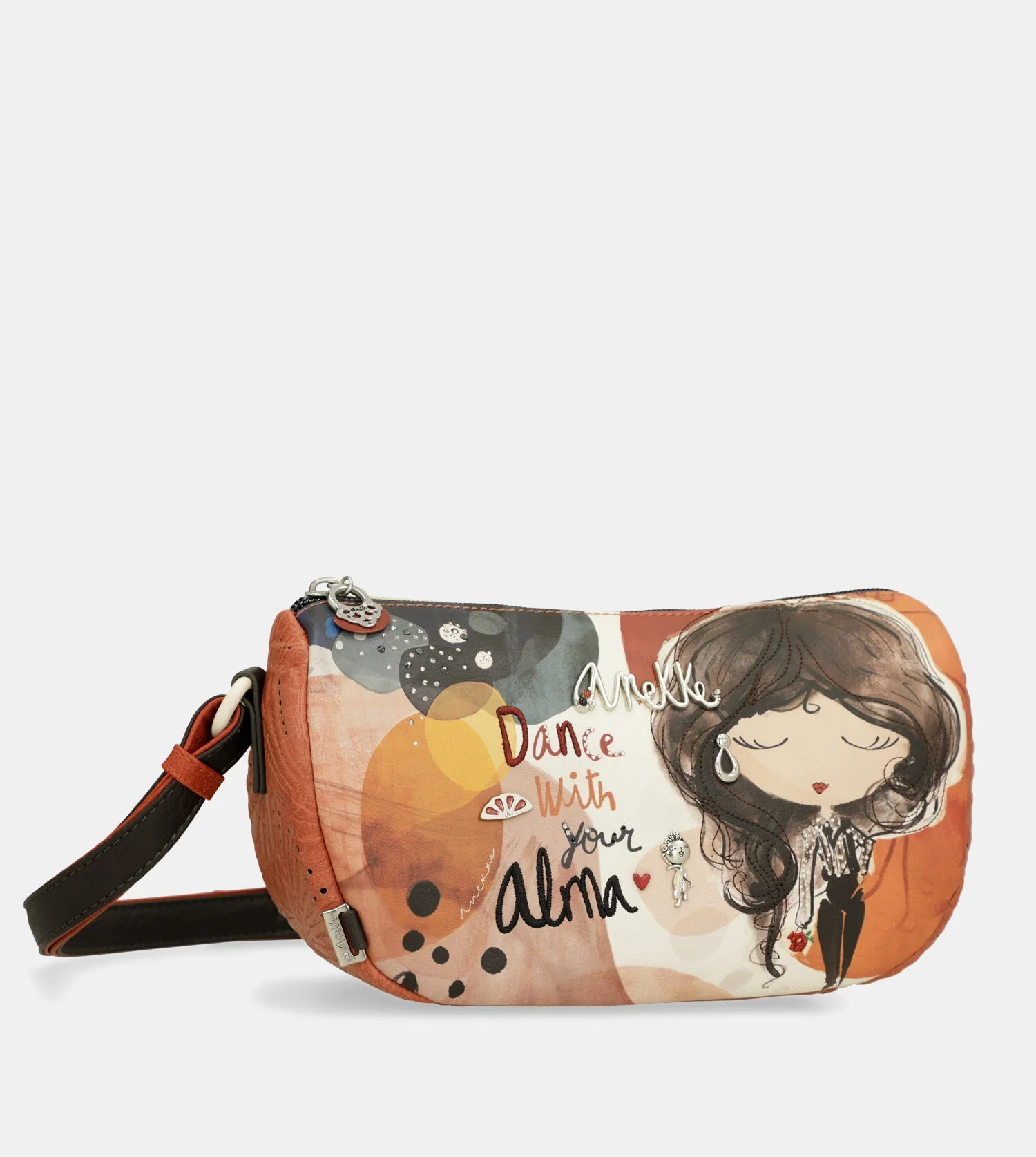 Bandolera ovalada Alma - Image 3