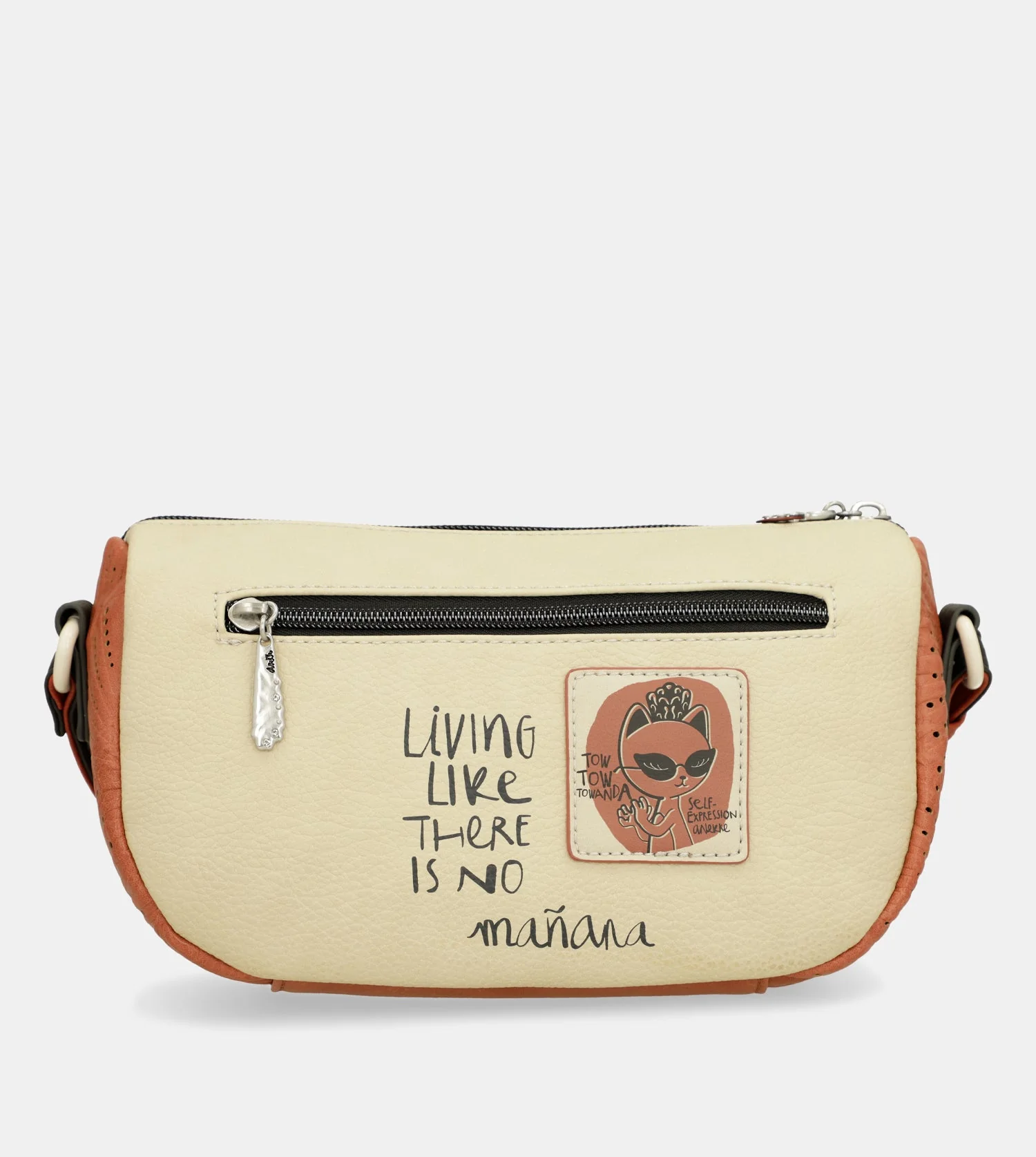Bandolera ovalada Alma - Image 4