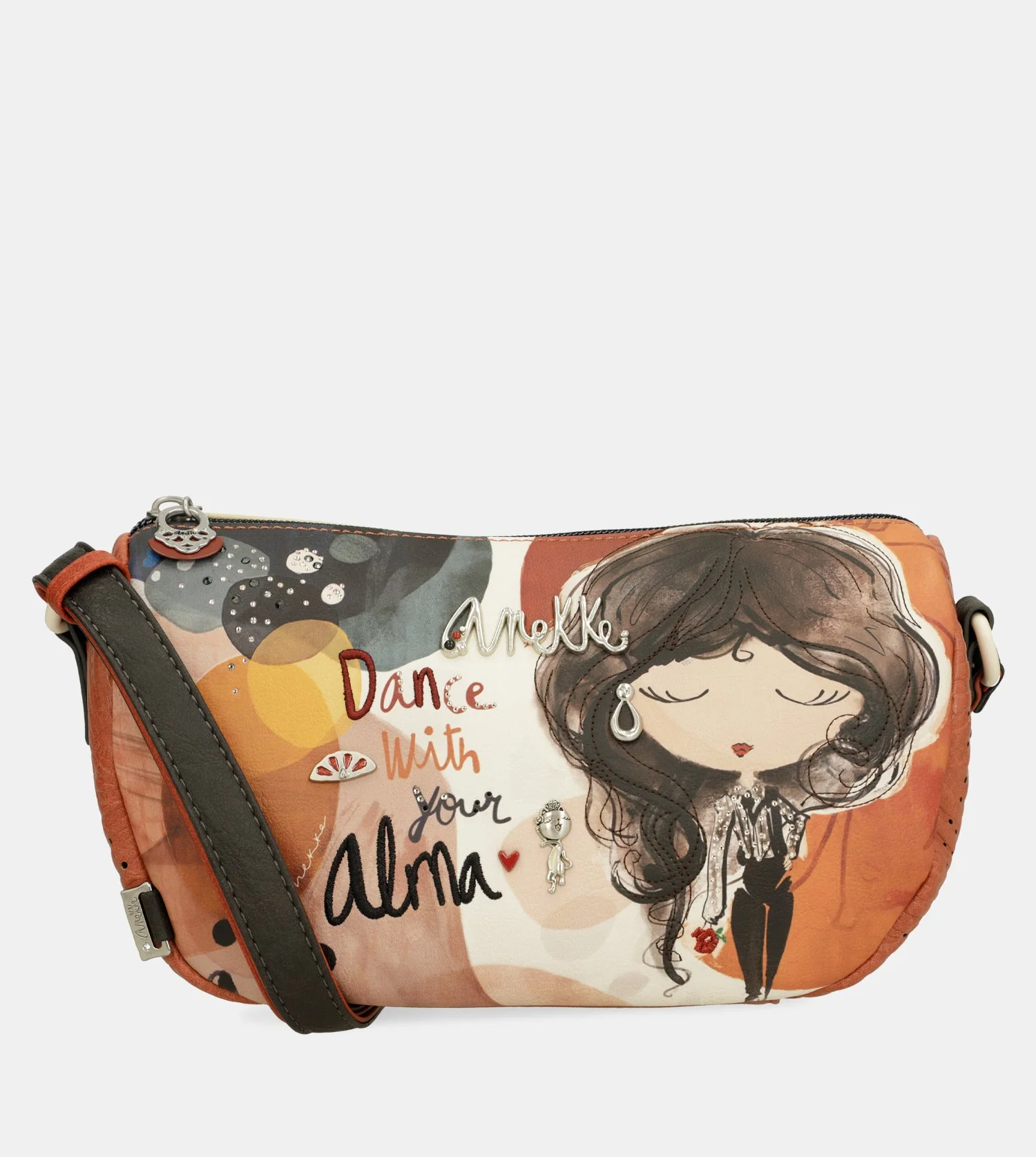 Bandolera ovalada Alma - Image 7