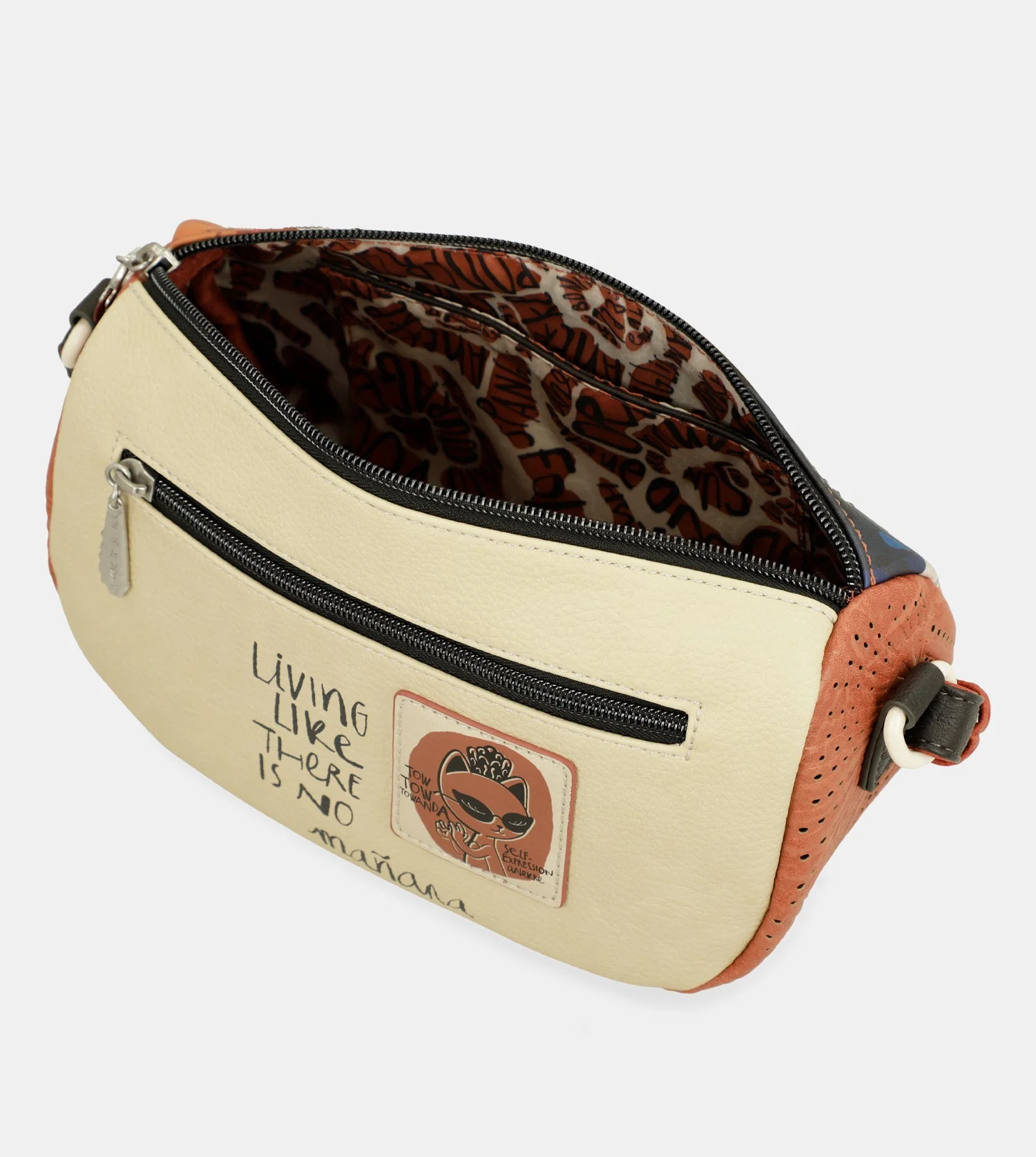 Bandolera ovalada Alma - Image 8