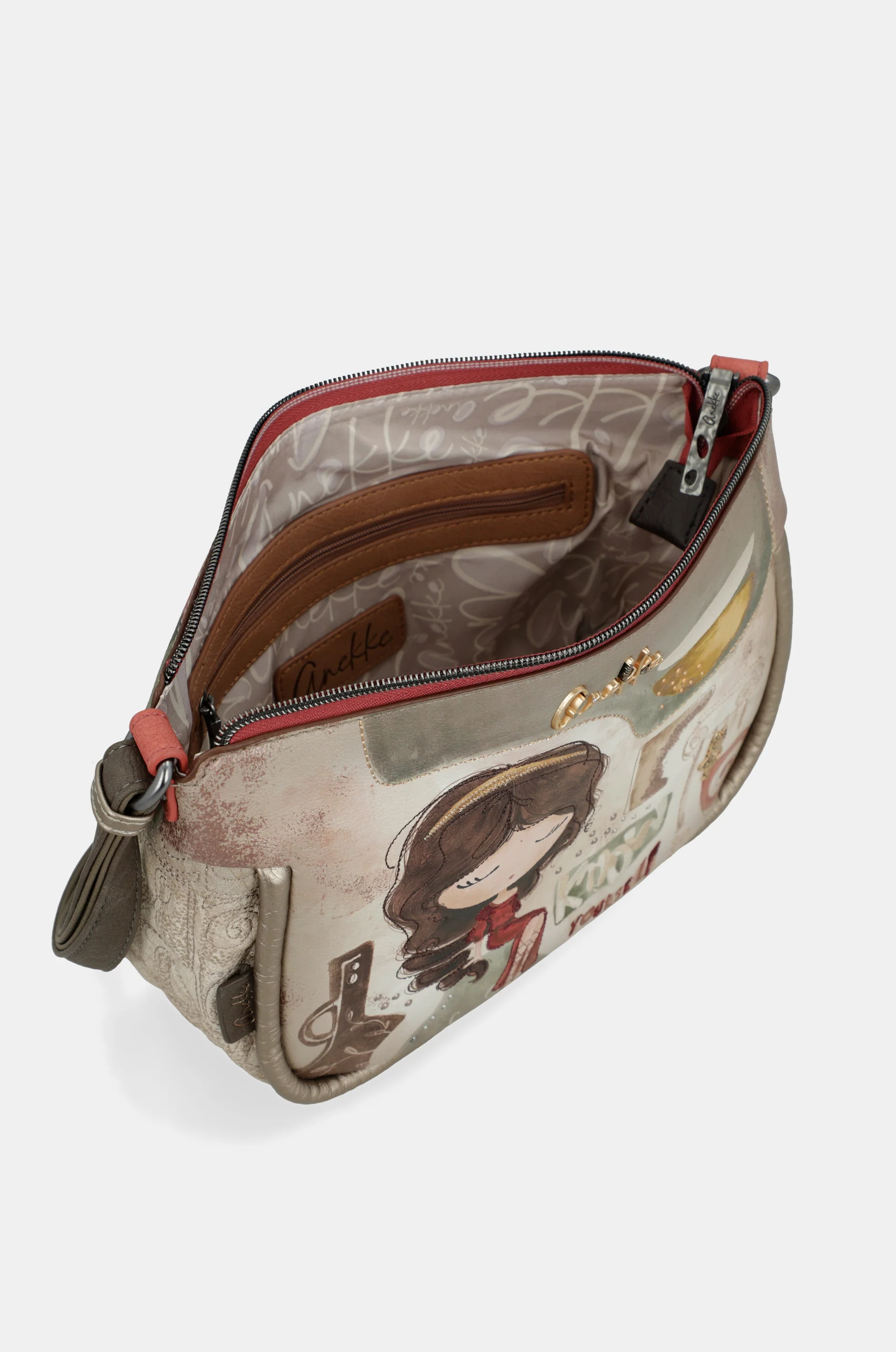 Bandolera ovalada Muse - Image 6