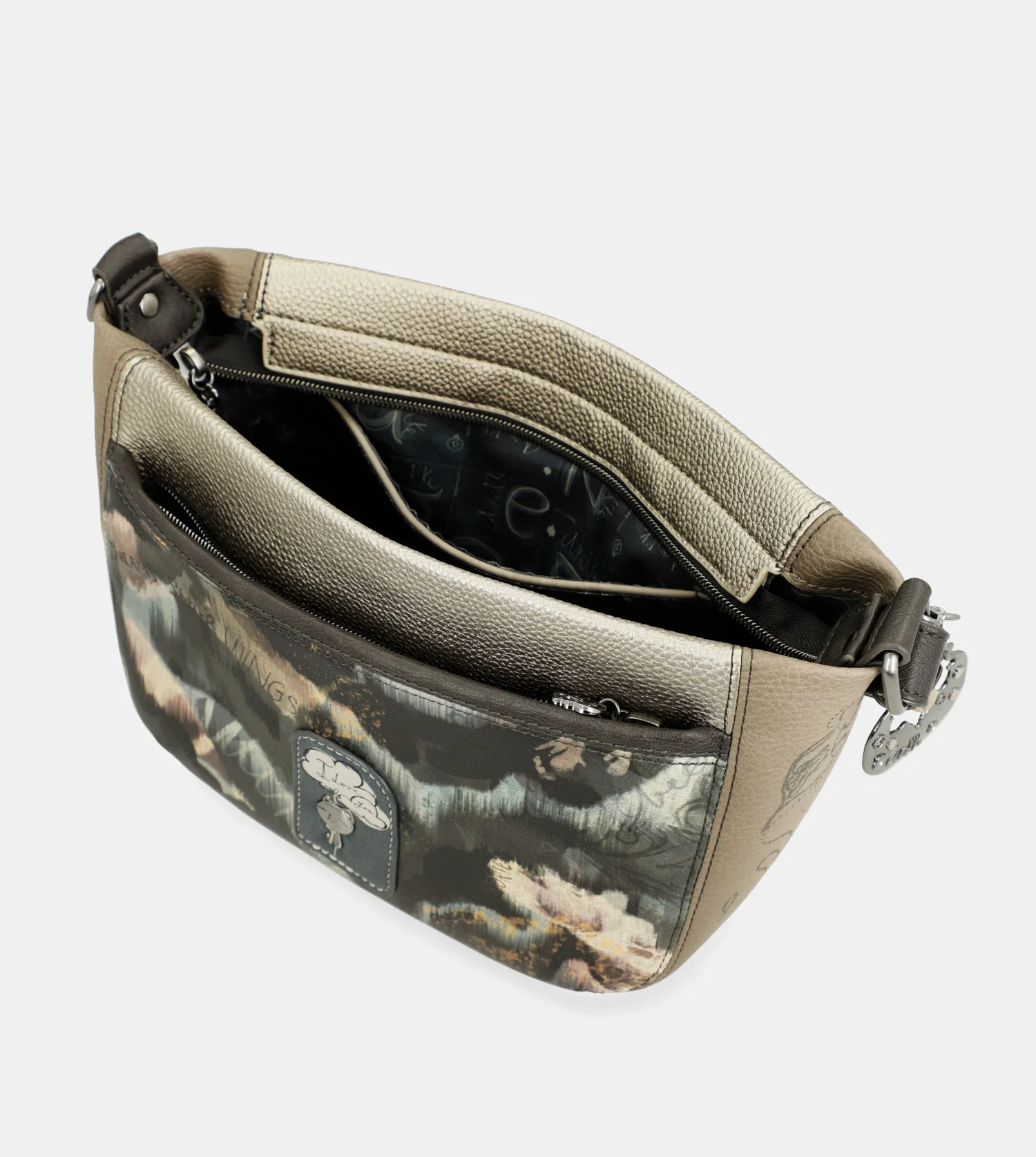 Bandolera pequeña ovalada Real - Image 9