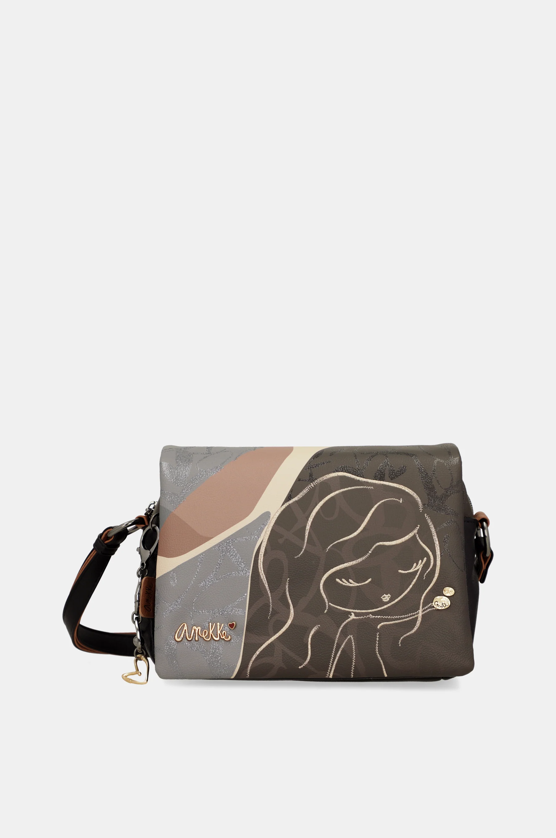 Bandolera solapa Heartbeat