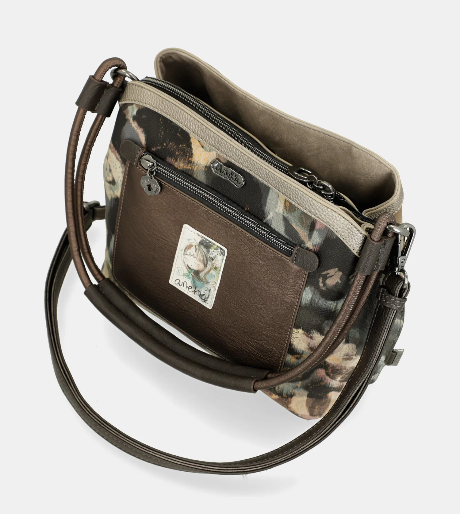 Bandolera triple compartimento Manifesto - Image 10