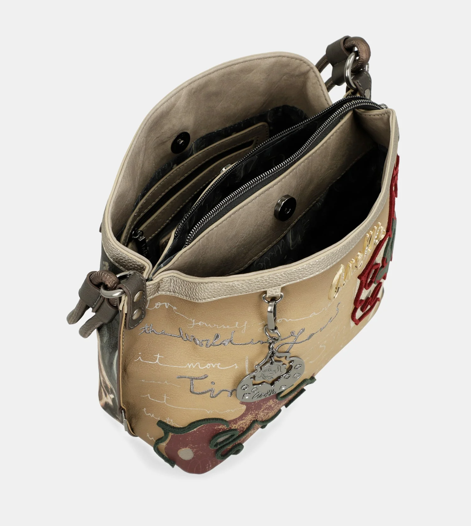 Bandolera triple compartimento Manifesto - Image 5