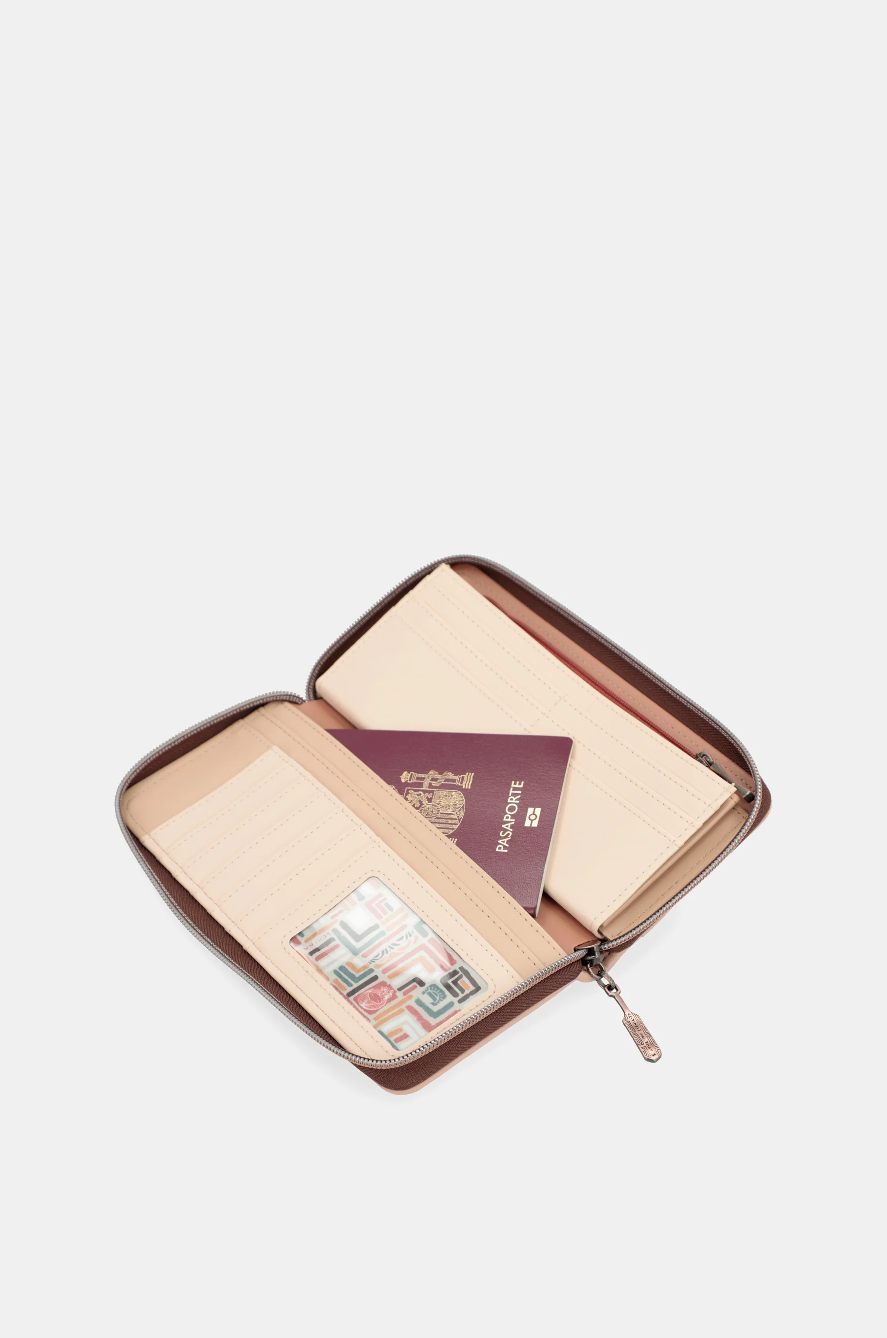 Billetero apto para pasaporte RFID Menire - Image 8