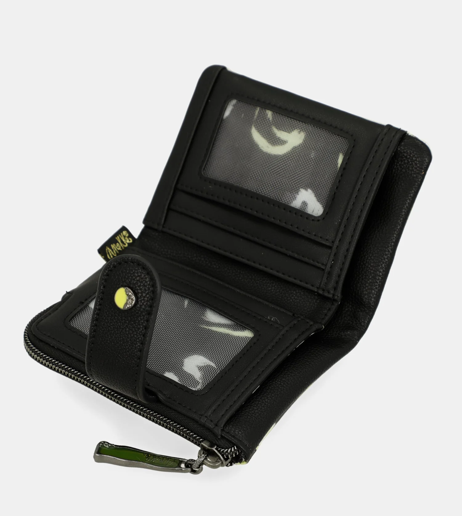 Billetero flexible pequeño RFID Nature Towanda - Image 7
