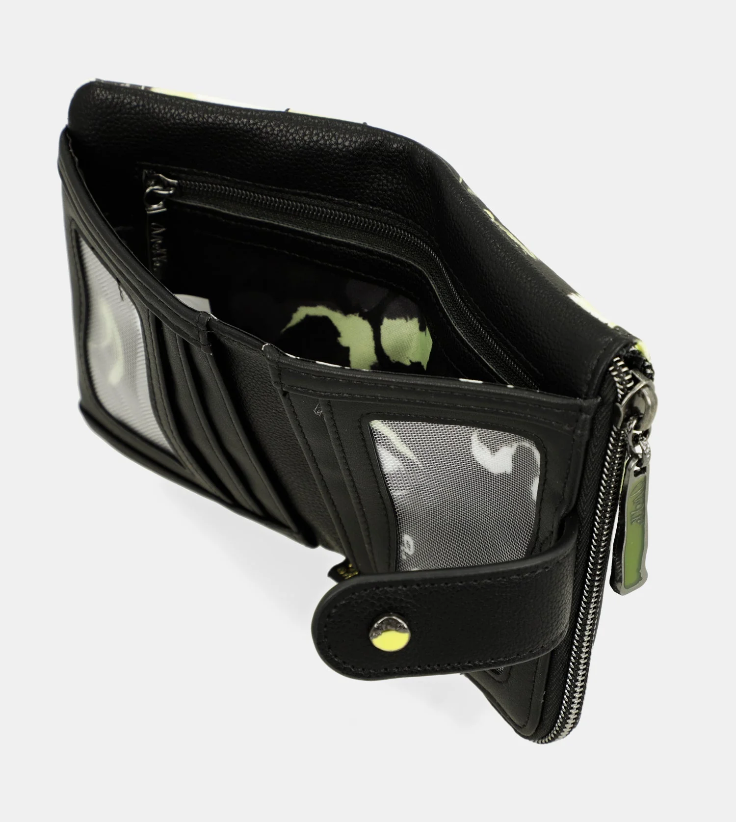 Billetero flexible pequeño RFID Nature Towanda - Image 8