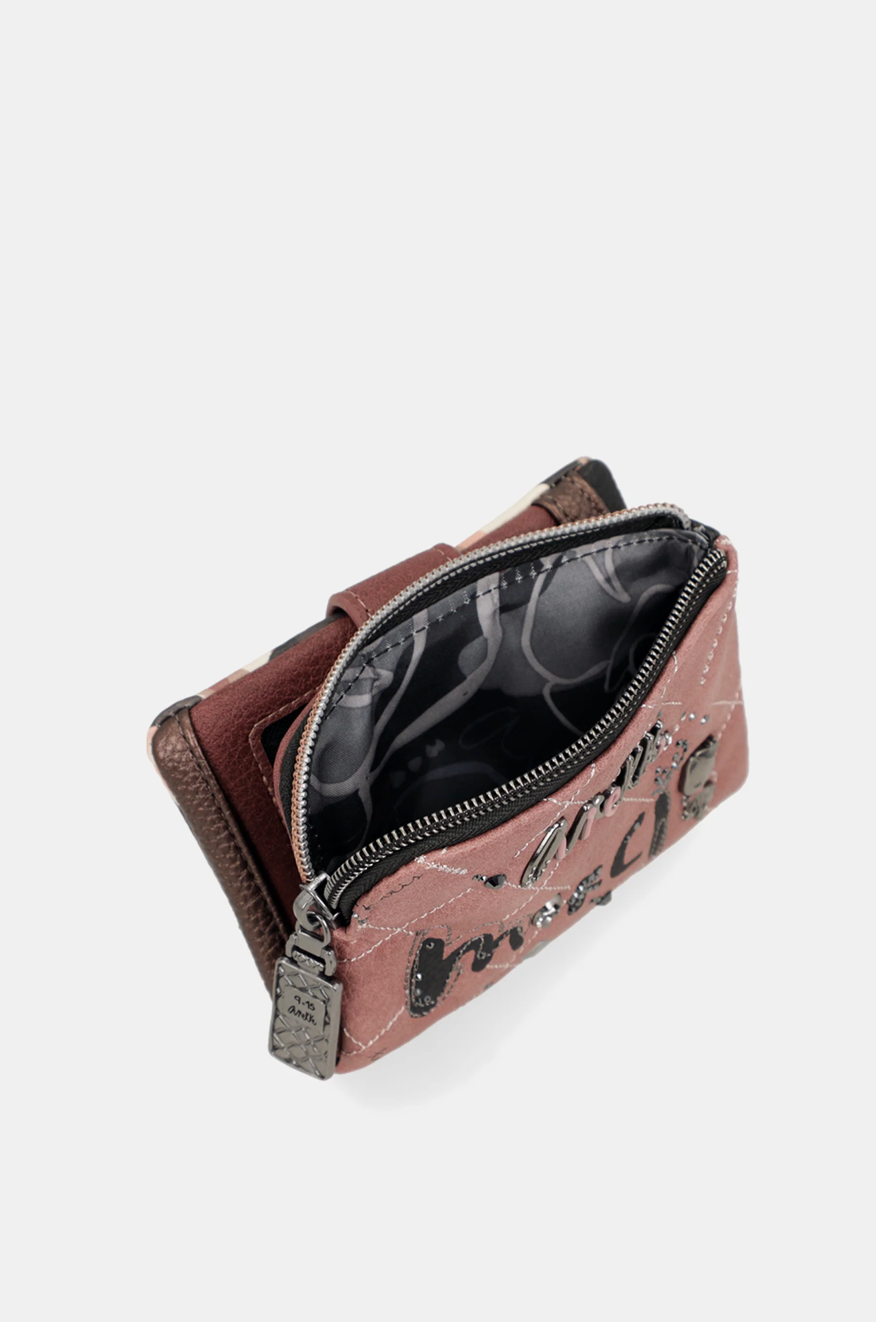 Billetero flexible pequeño RFID Parisian - Image 6