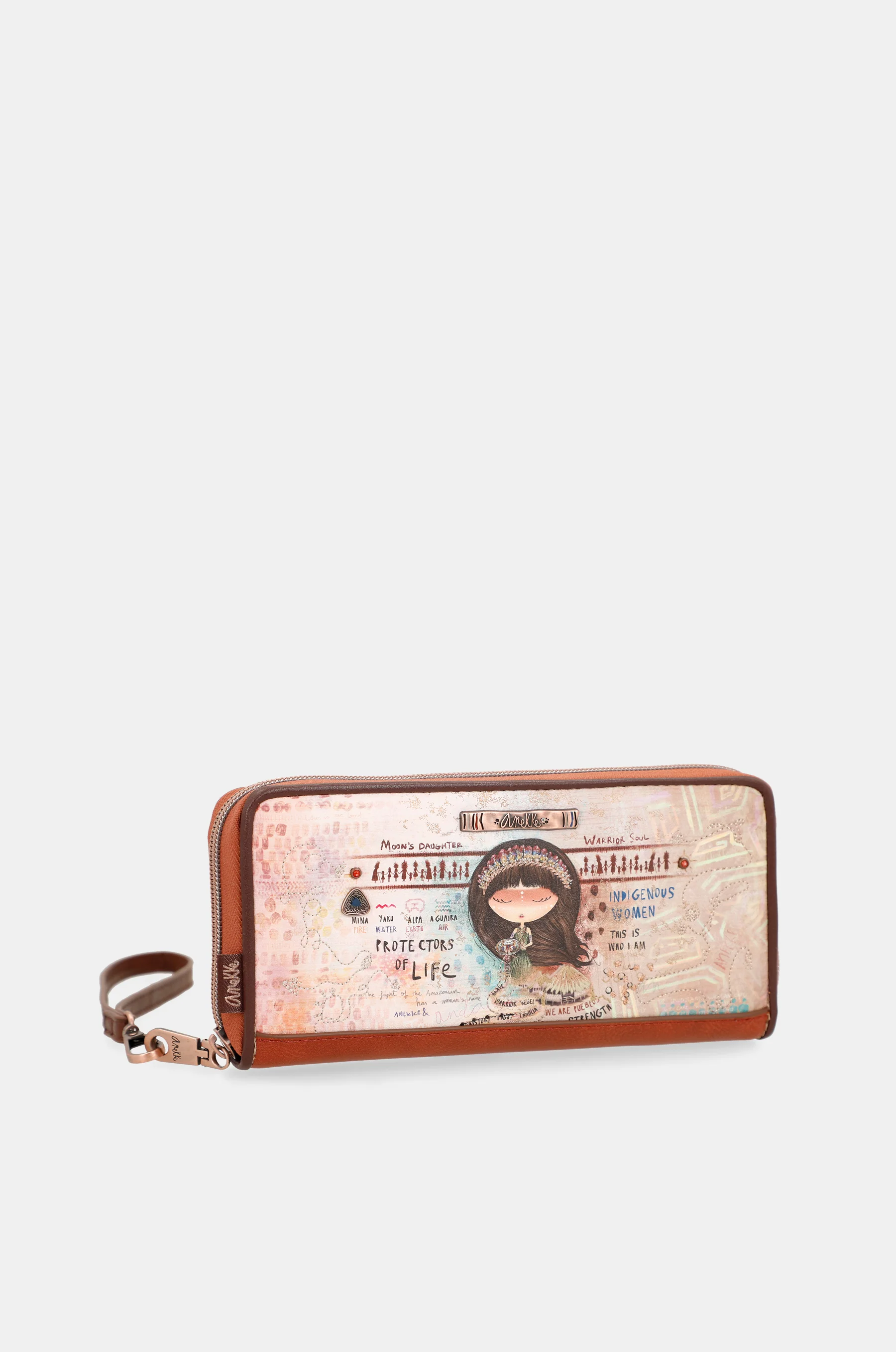 Billetero grande estampado RFID Menire - Image 7
