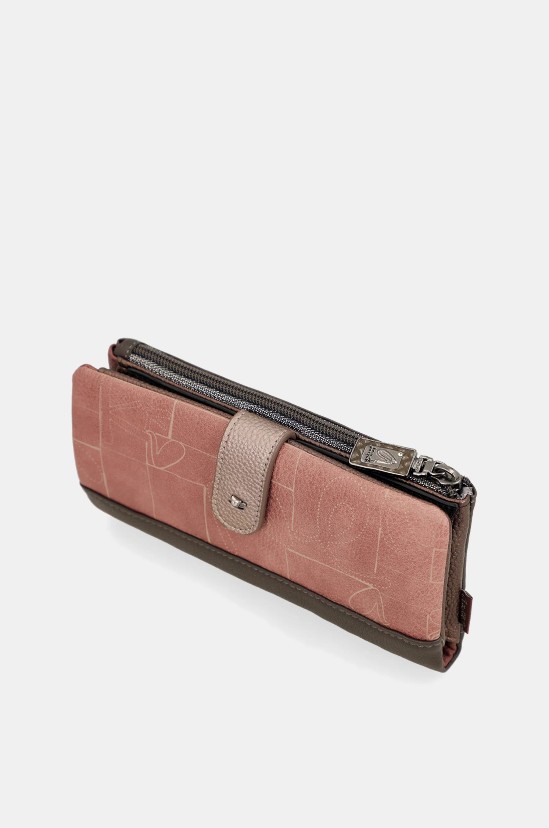 Billetero grande flexible RFID Mademoiselle - Image 6