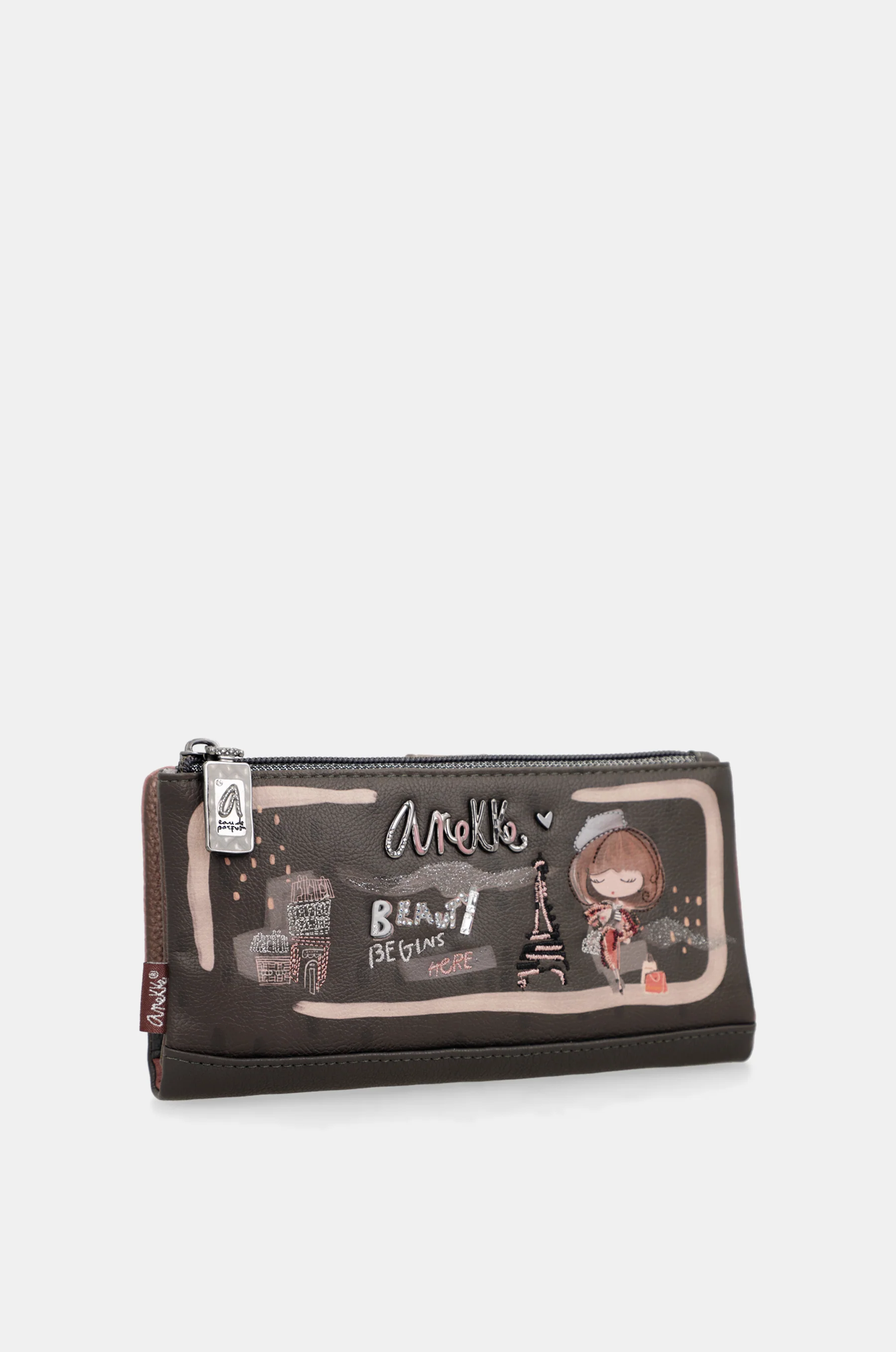 Billetero grande flexible RFID Mademoiselle - Image 7