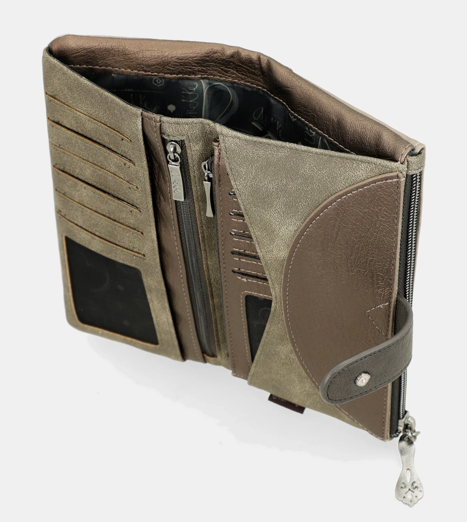 Billetero grande flexible RFID Real - Image 11
