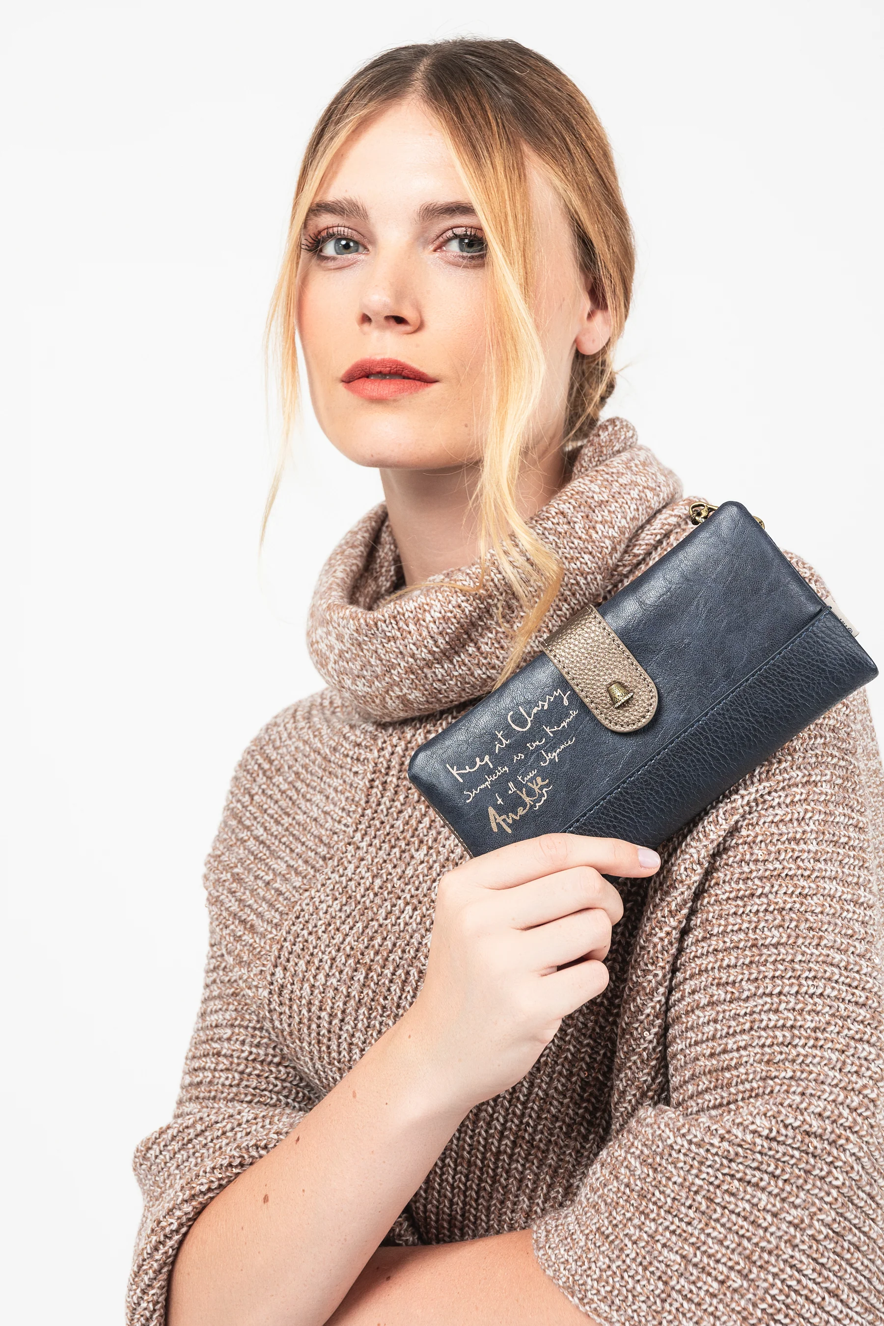 Billetero grande flexible RFID Studio - Image 4