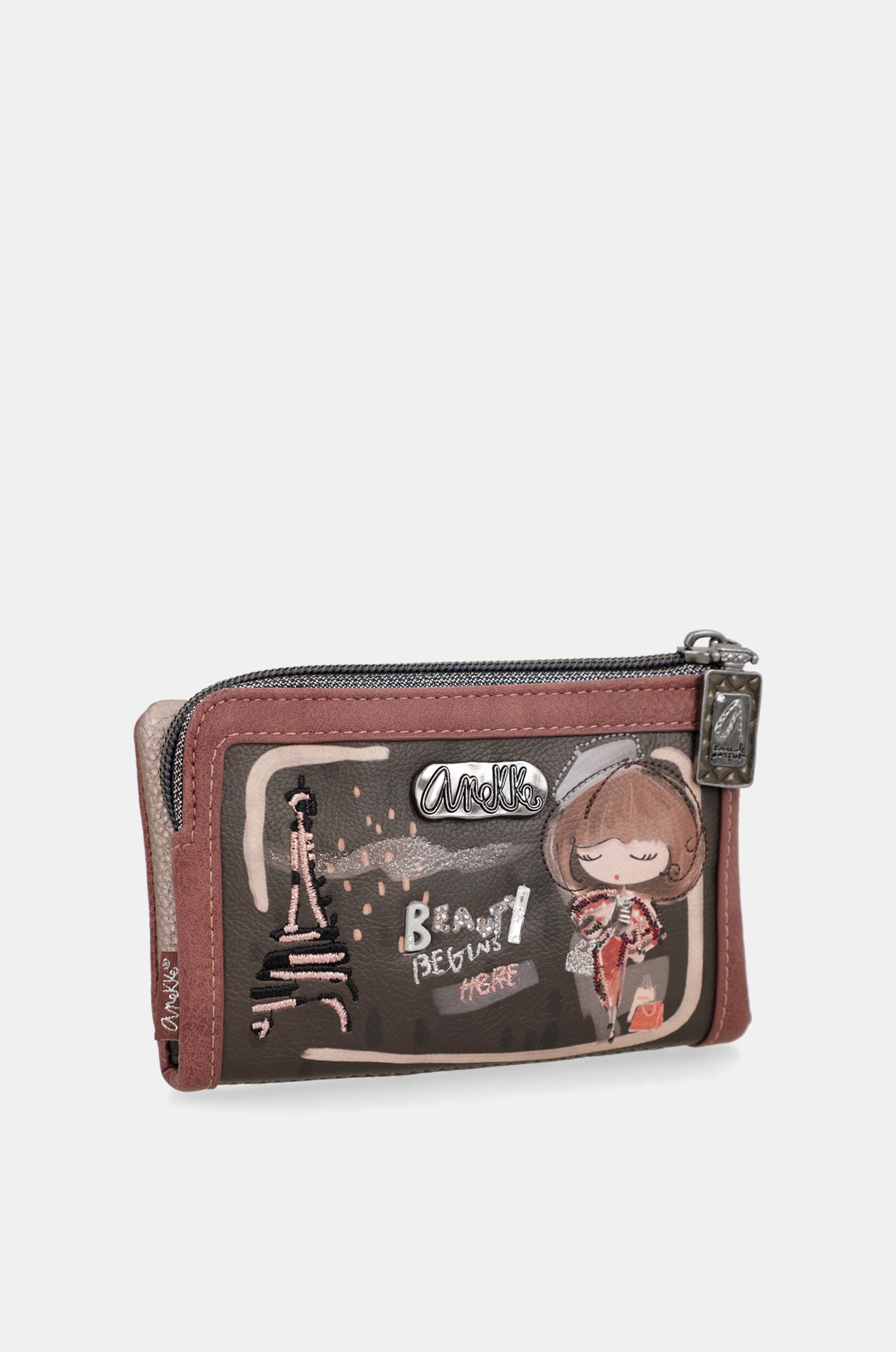 Billetero mediano flexible RFID Mademoiselle - Image 10