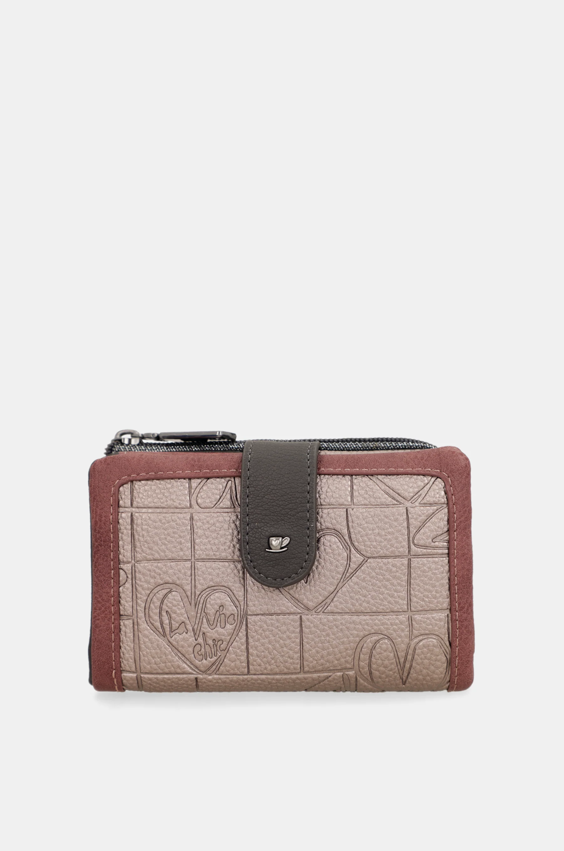 Billetero mediano flexible RFID Mademoiselle - Image 3