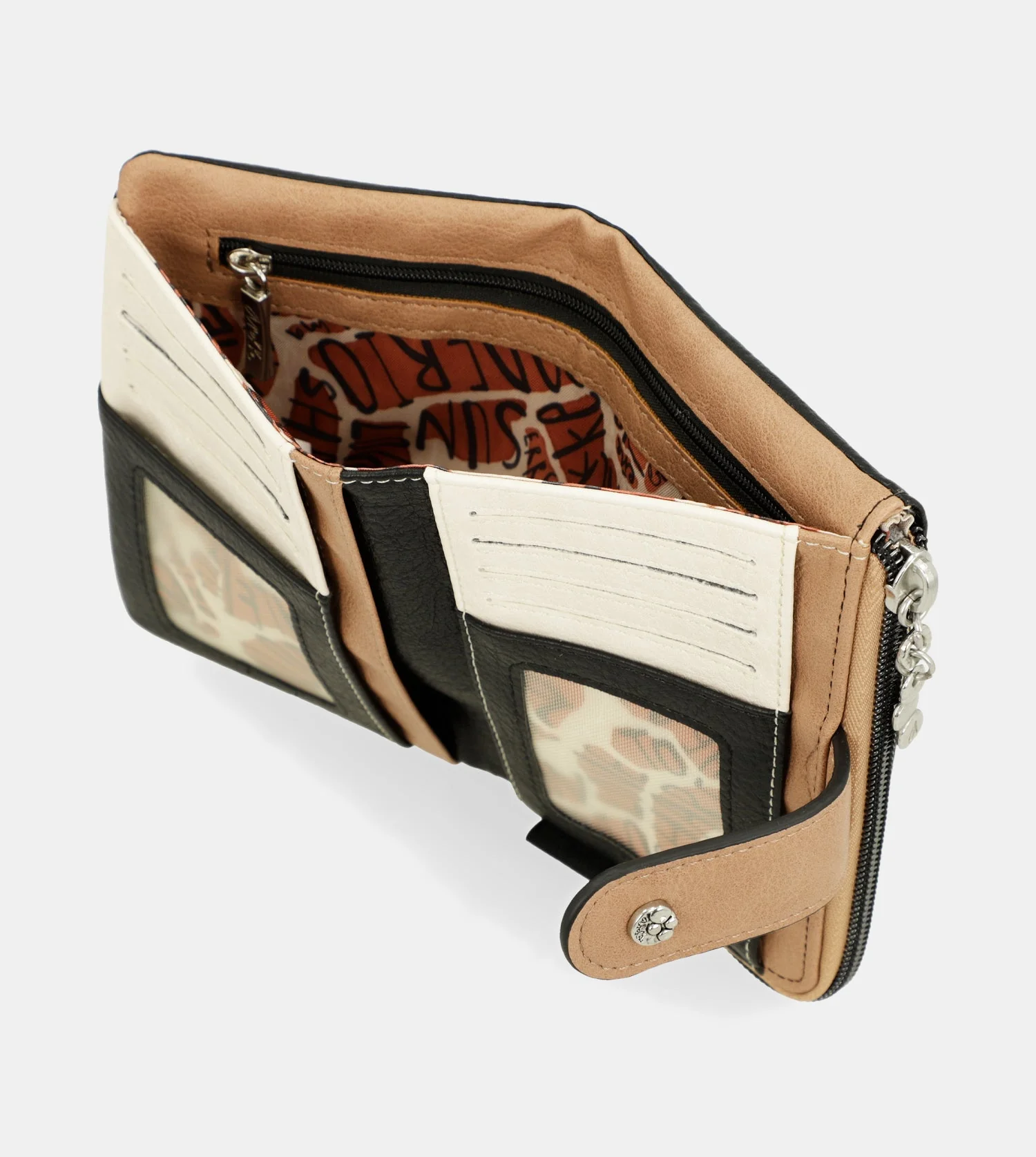 Billetero mediano flexible RFID Alma - Image 5