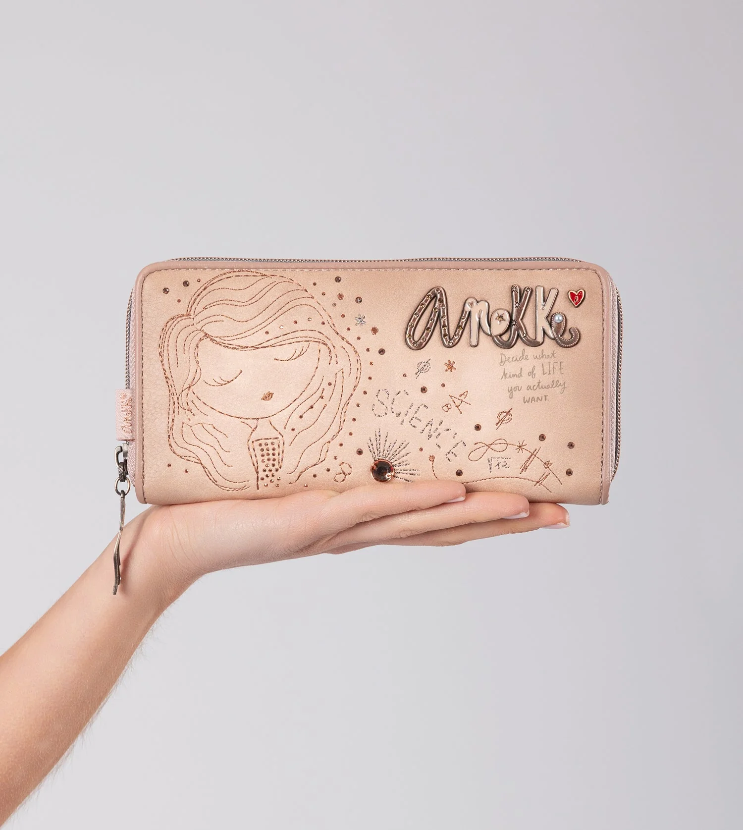 Billetero RFID extra grande Nude Studio - Image 6
