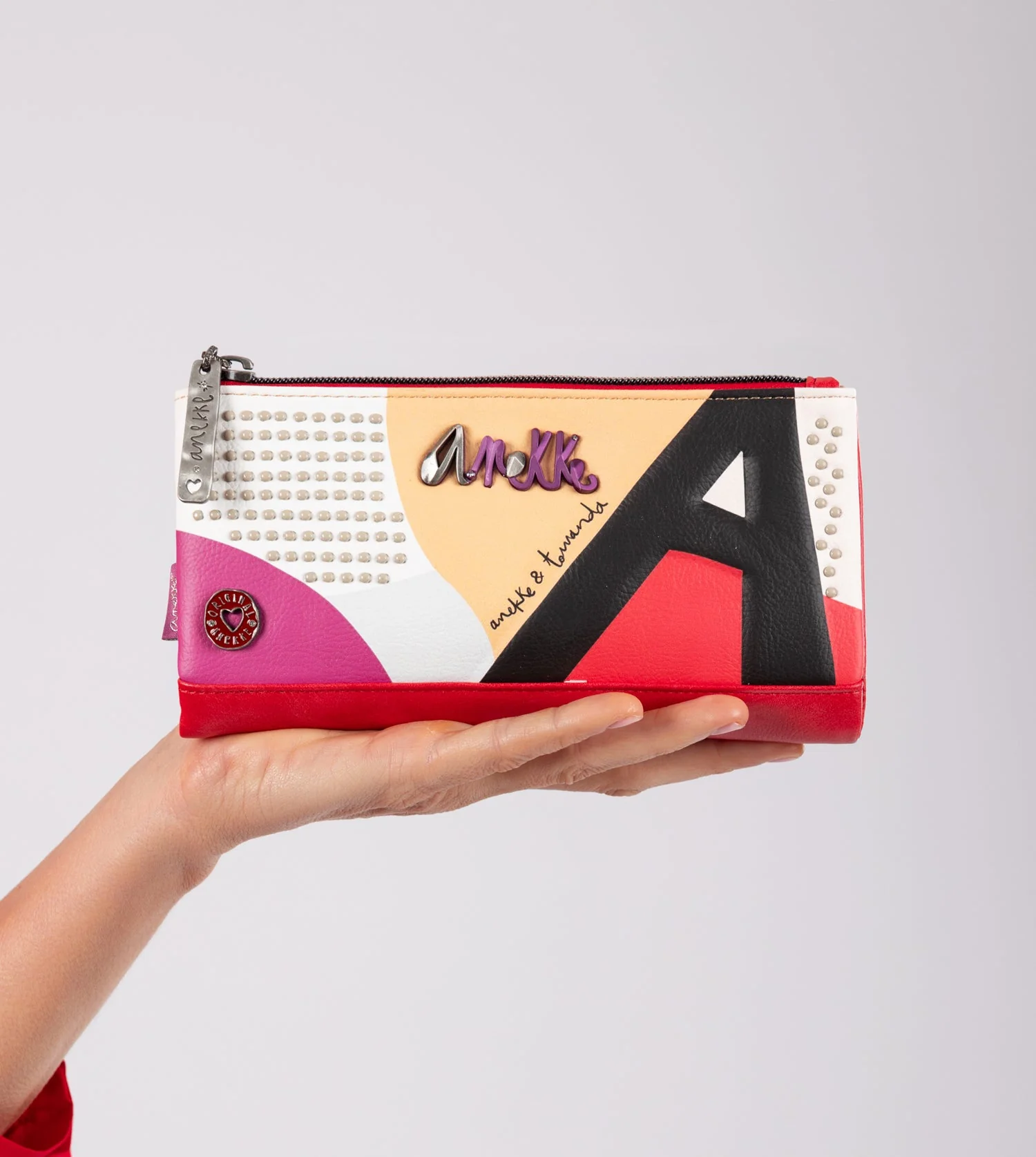 Billetero RFID grande flexible Fashion - Image 2