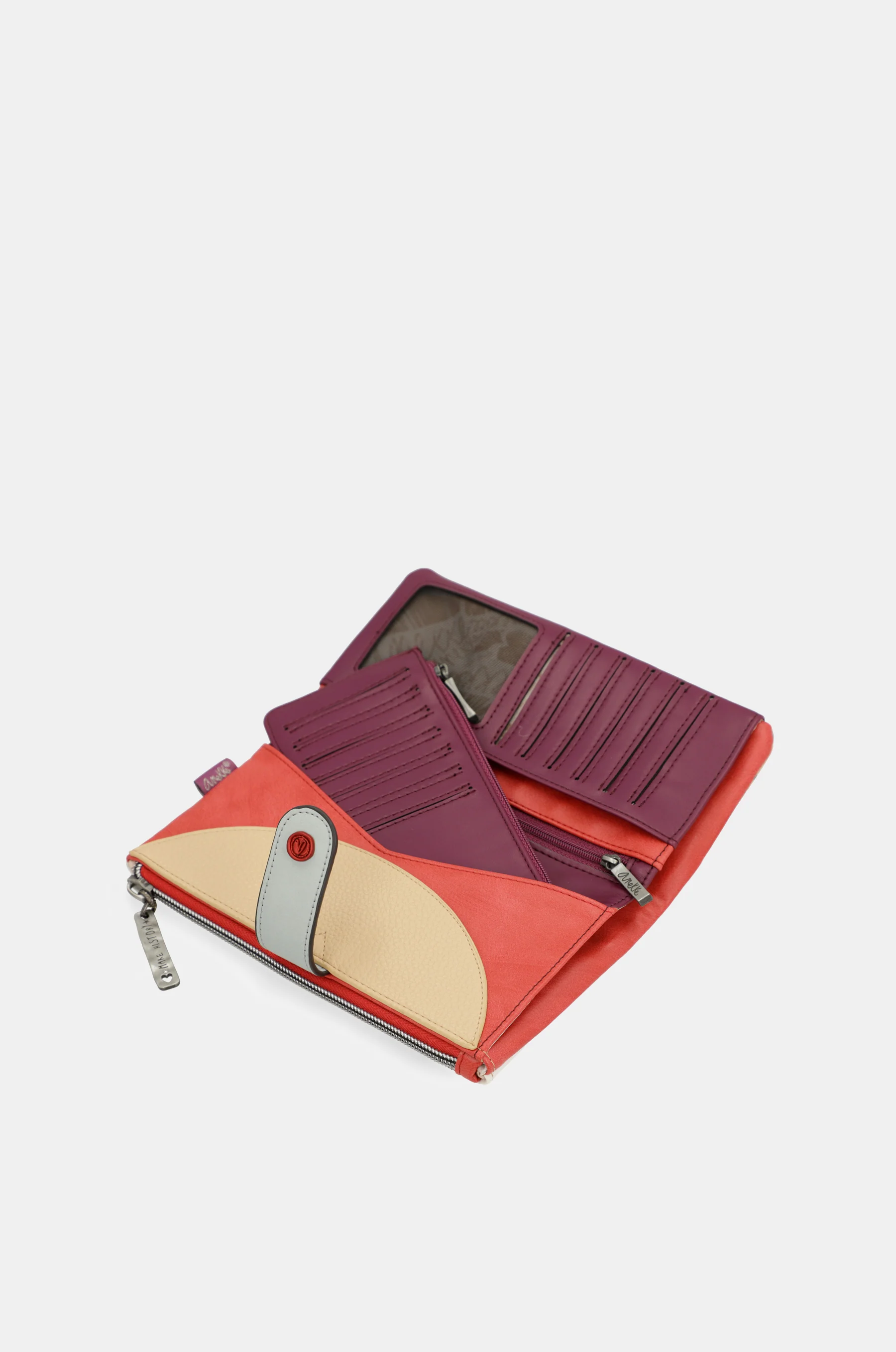 Billetero RFID grande flexible Fashion - Image 9