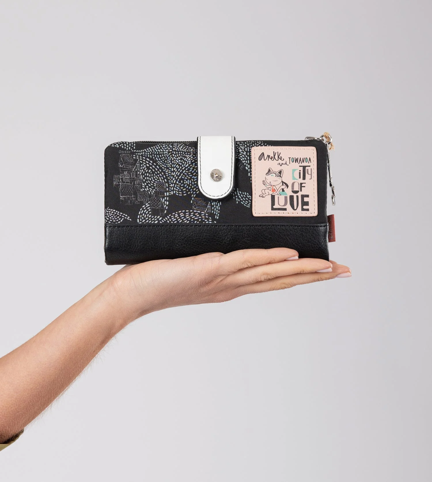 Billetero RFID grande Nature Sixties - Image 10