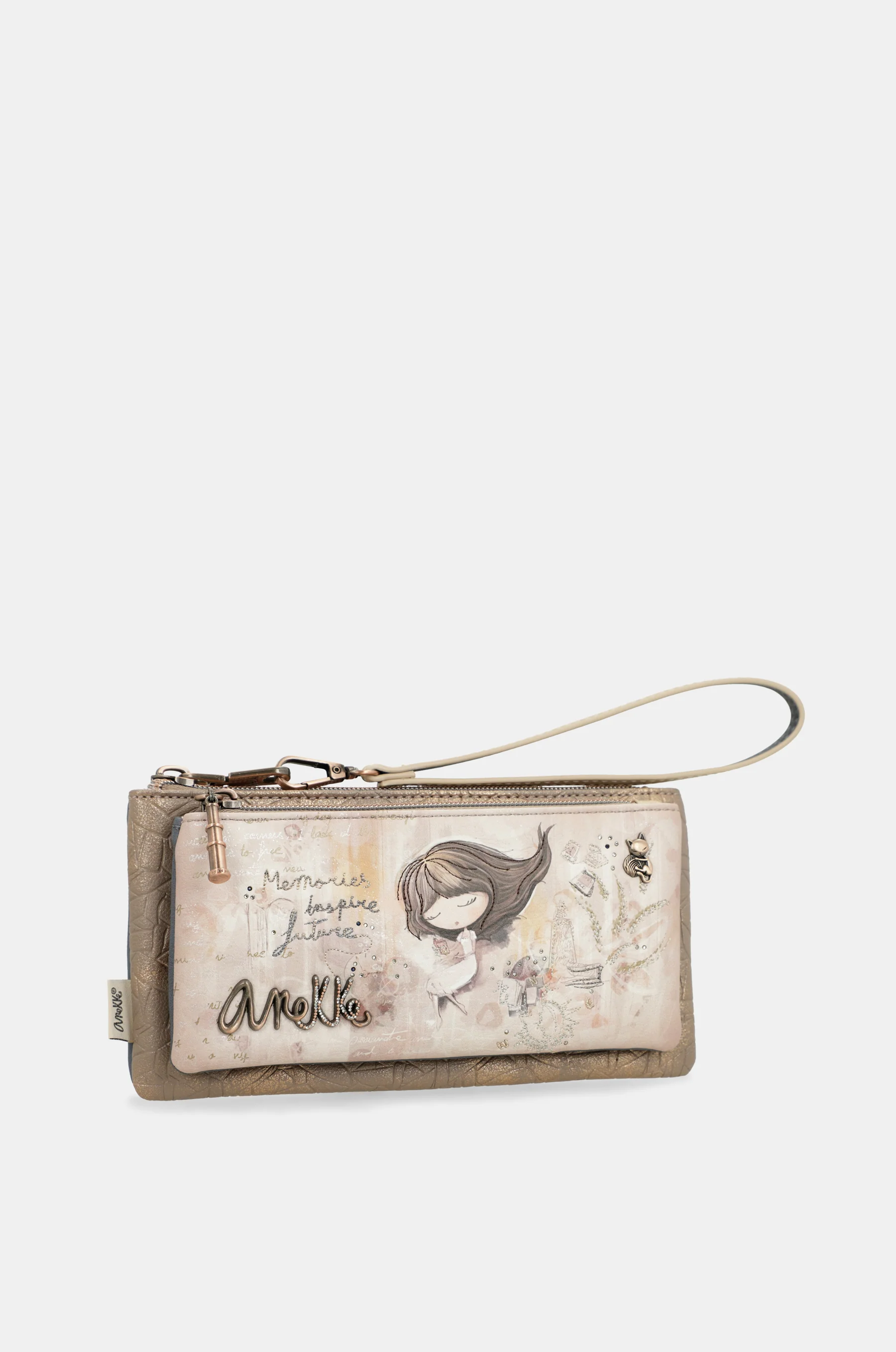 Billetero y bolso de mano Memories - Image 3