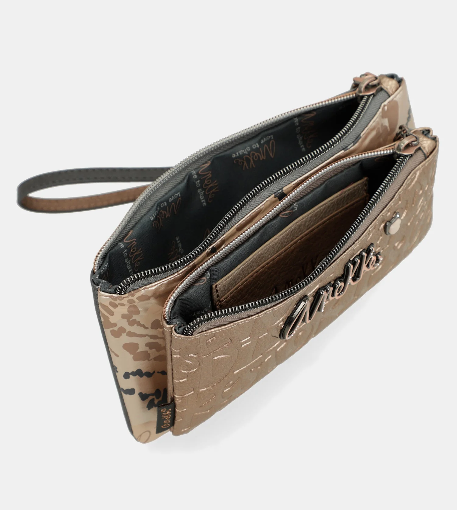 Billetero y bolso de mano Intentions - Image 5