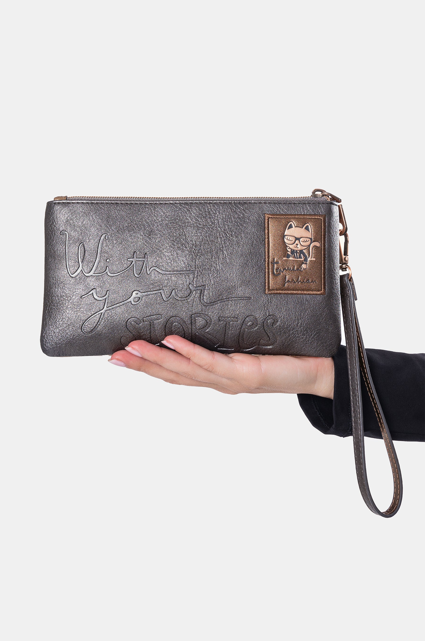 Billetero y bolso de mano Intentions - Image 6
