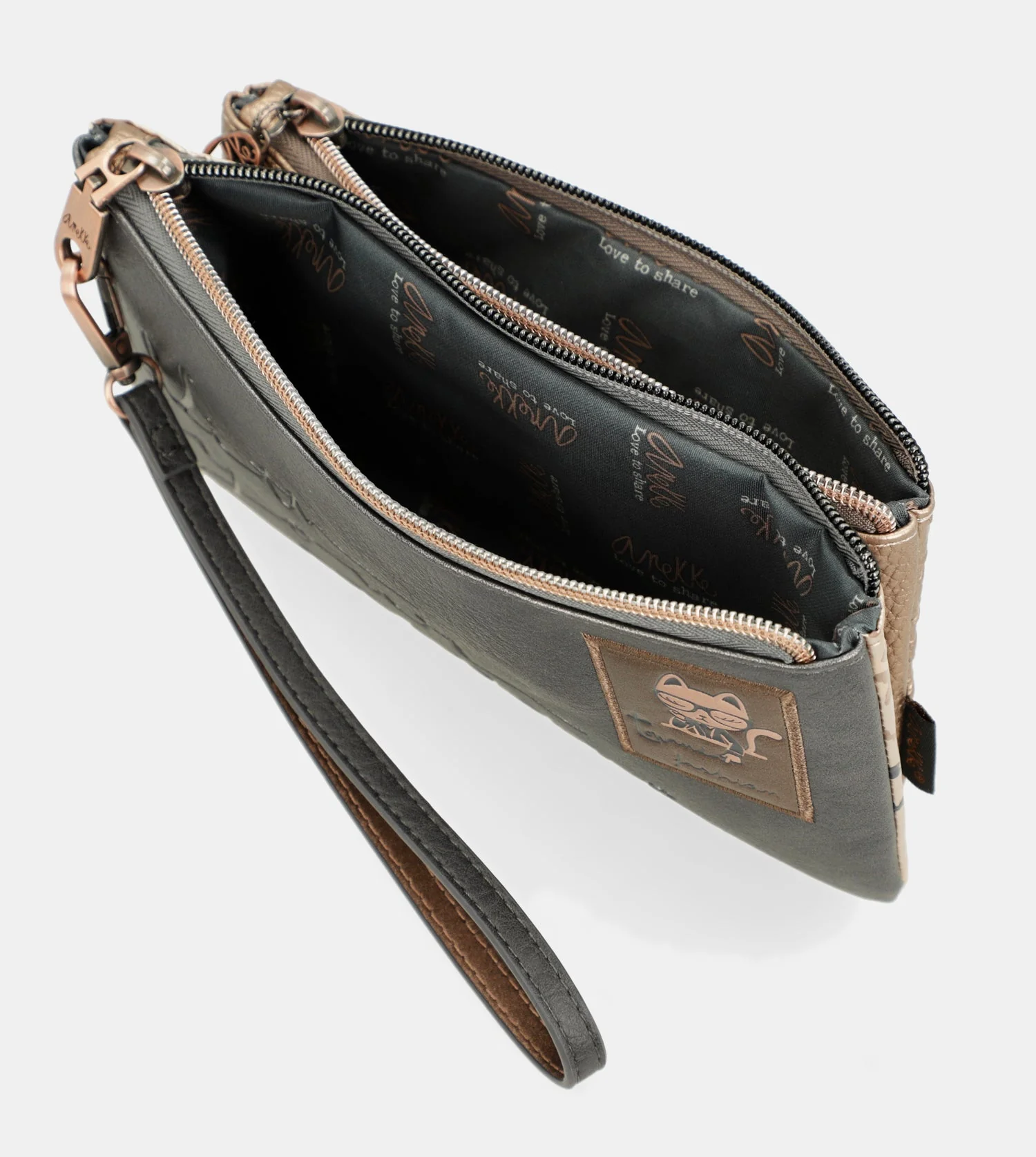 Billetero y bolso de mano Intentions - Image 9