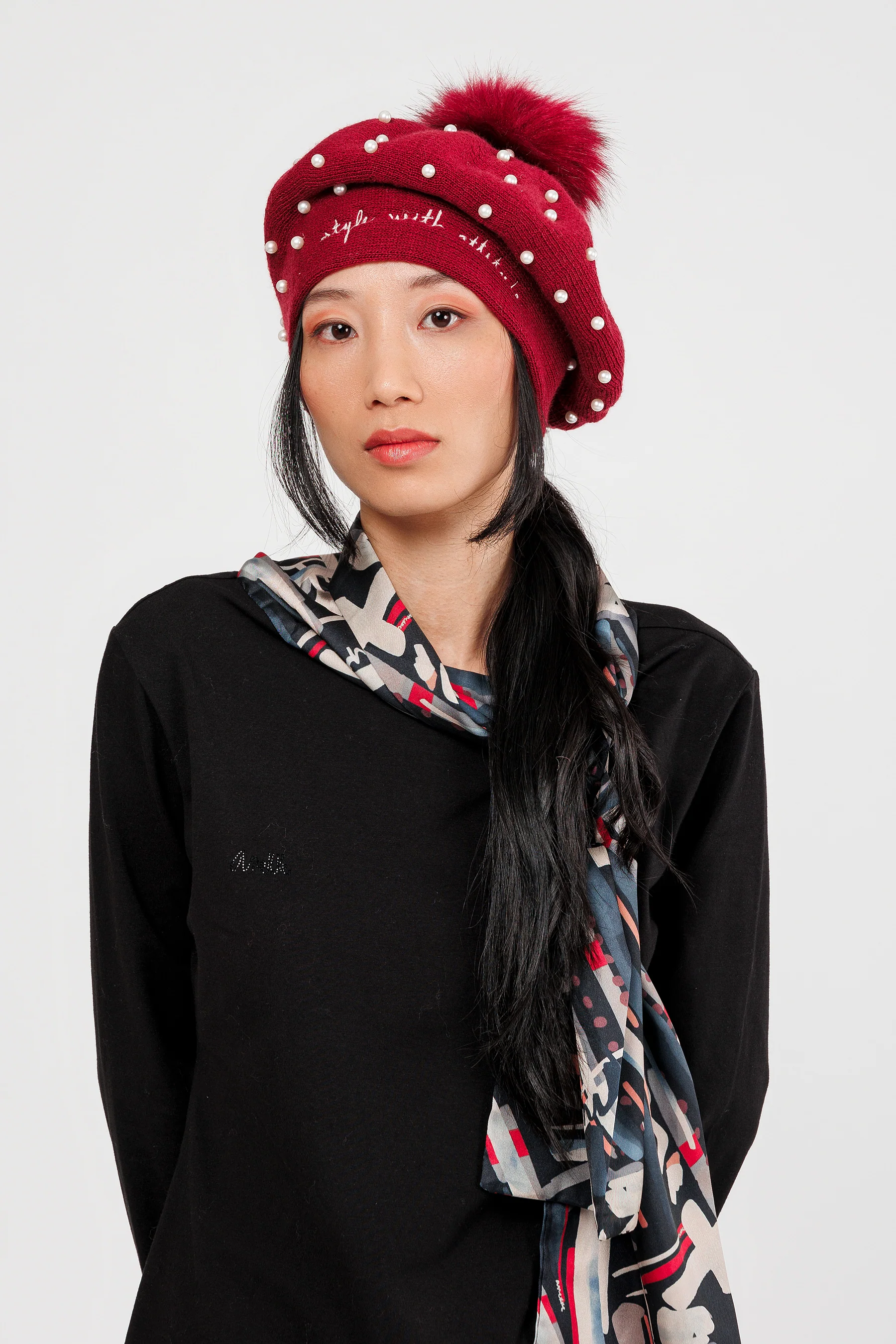 Boina de punto Mademoiselle - Image 3