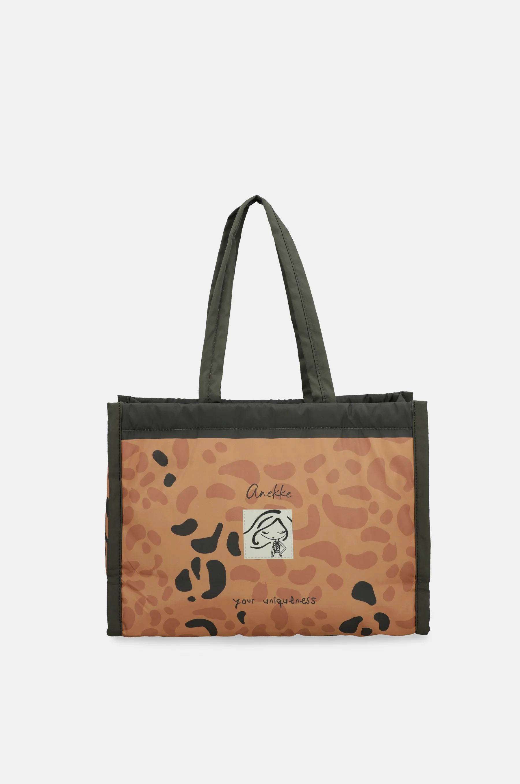 Bolso acolchado de playa teja - Image 3