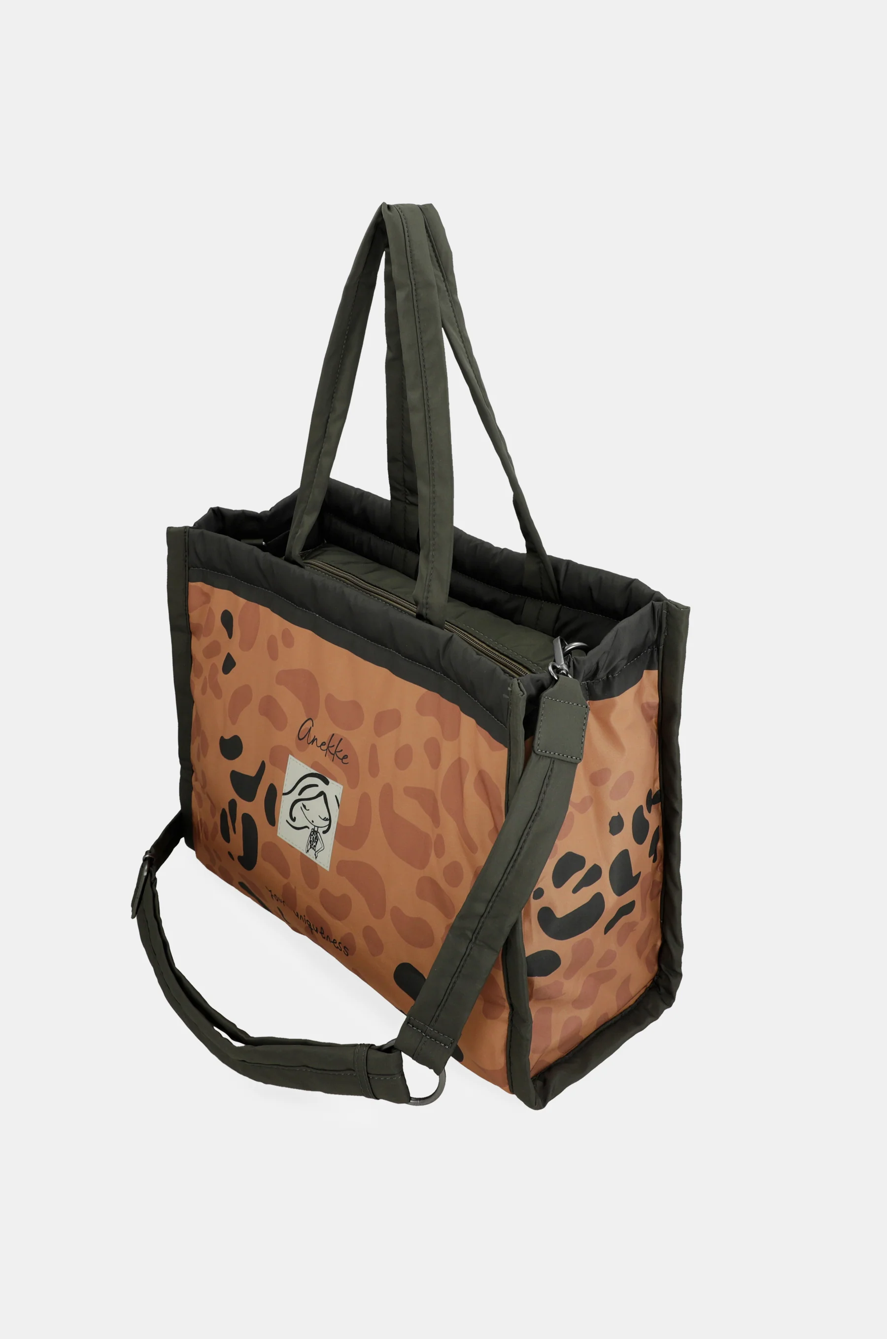 Bolso acolchado de playa teja - Image 5