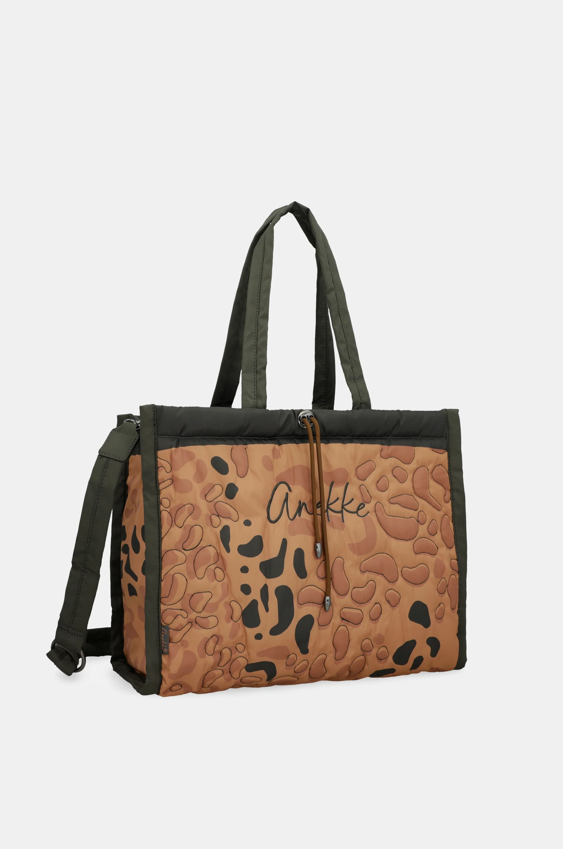 Bolso acolchado de playa teja - Image 6