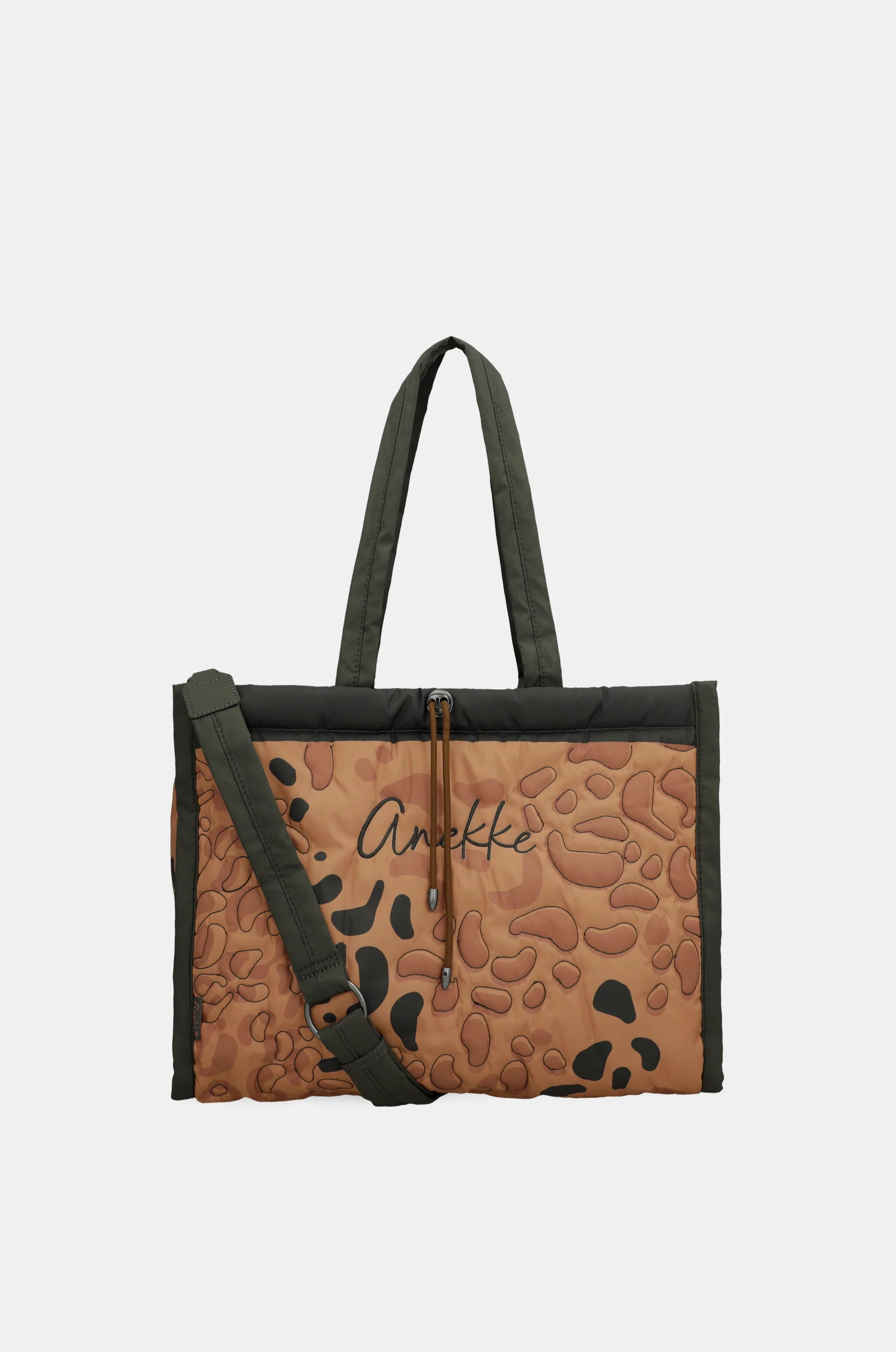 Bolso acolchado de playa teja - Image 7