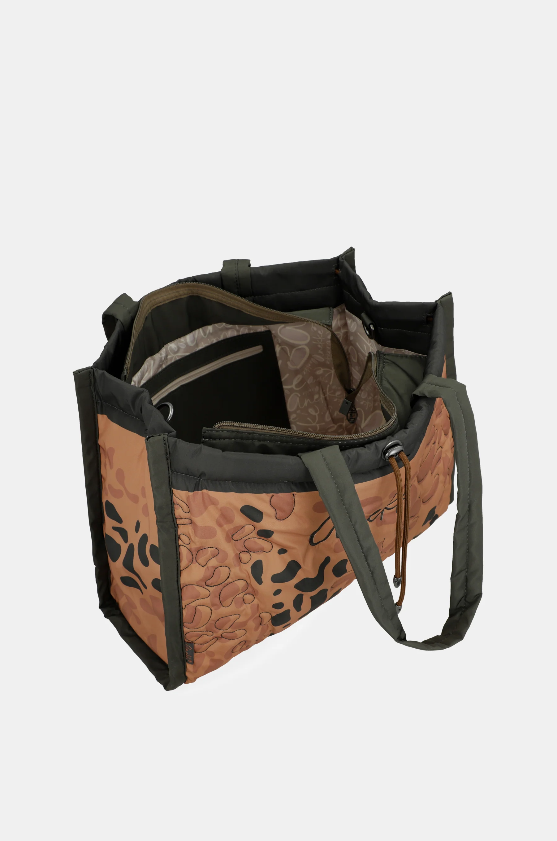 Bolso acolchado de playa teja - Image 8