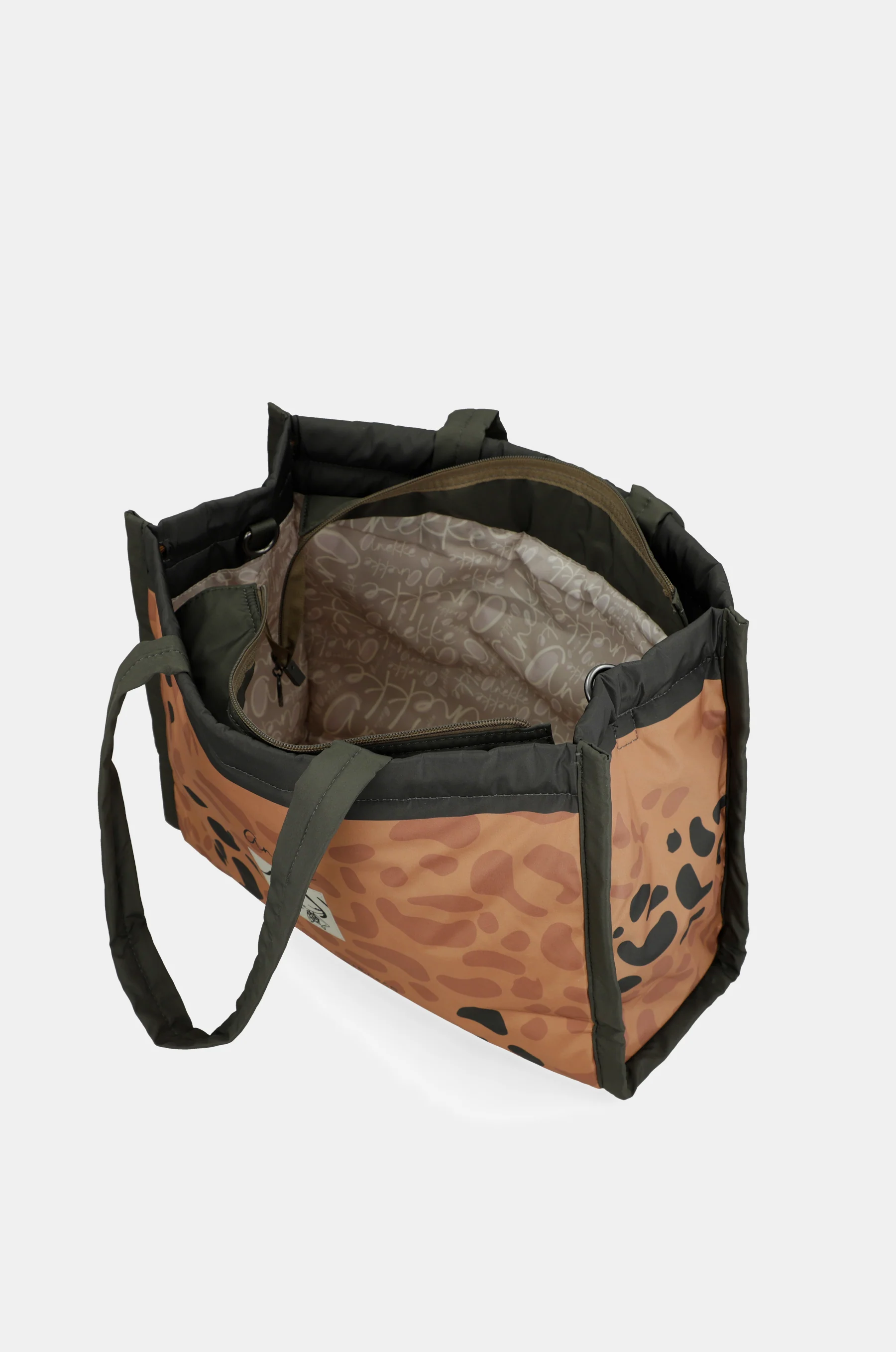 Bolso acolchado de playa teja - Image 9